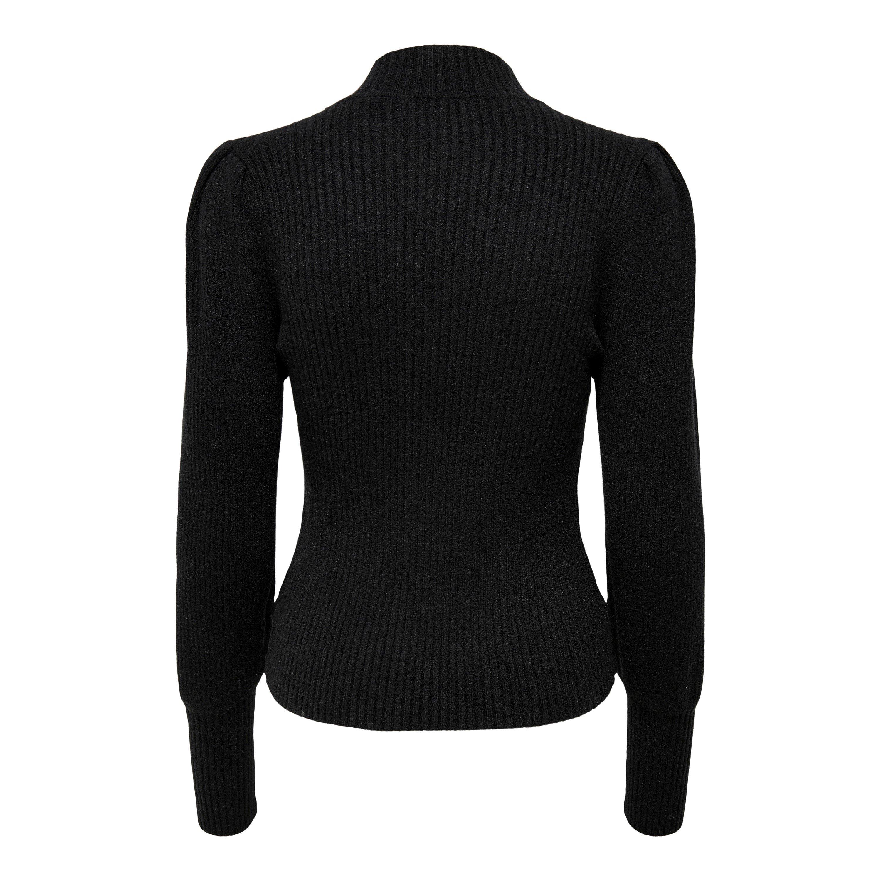 Black - Only - Crew Neck Jumper - 7