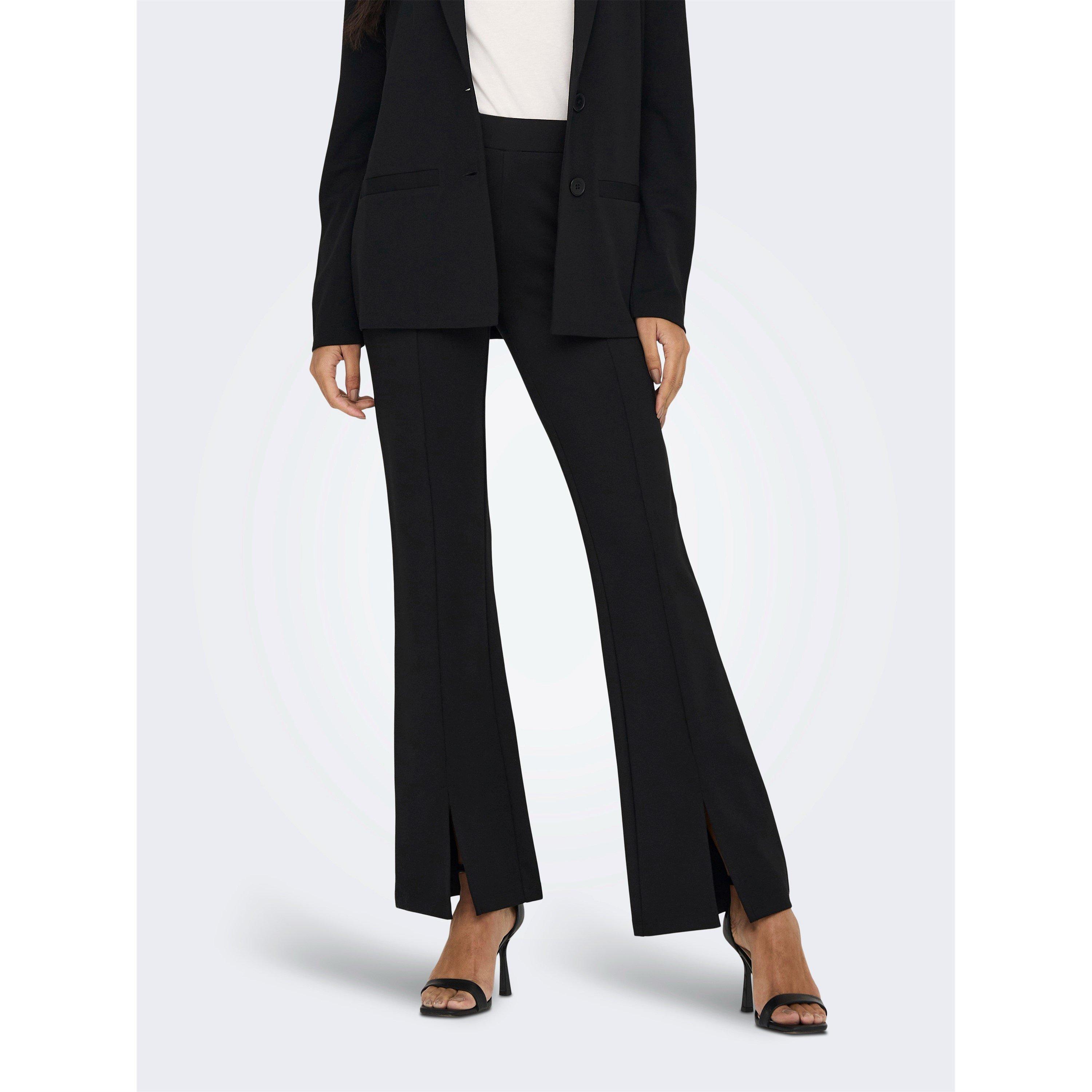 Nero - Only - Flared Trousers - 2