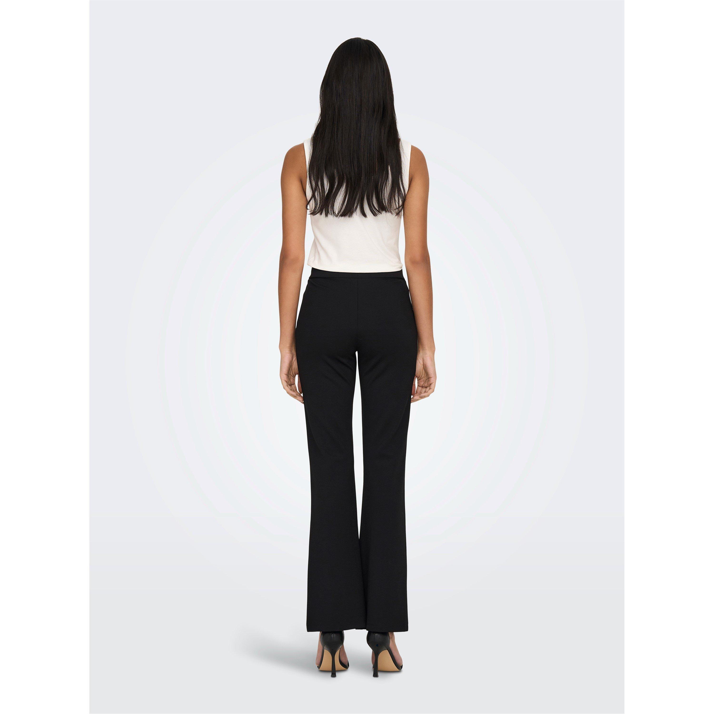 Nero - Only - Flared Trousers - 5