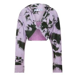 Off White Women's Leather Snakehead Shirt