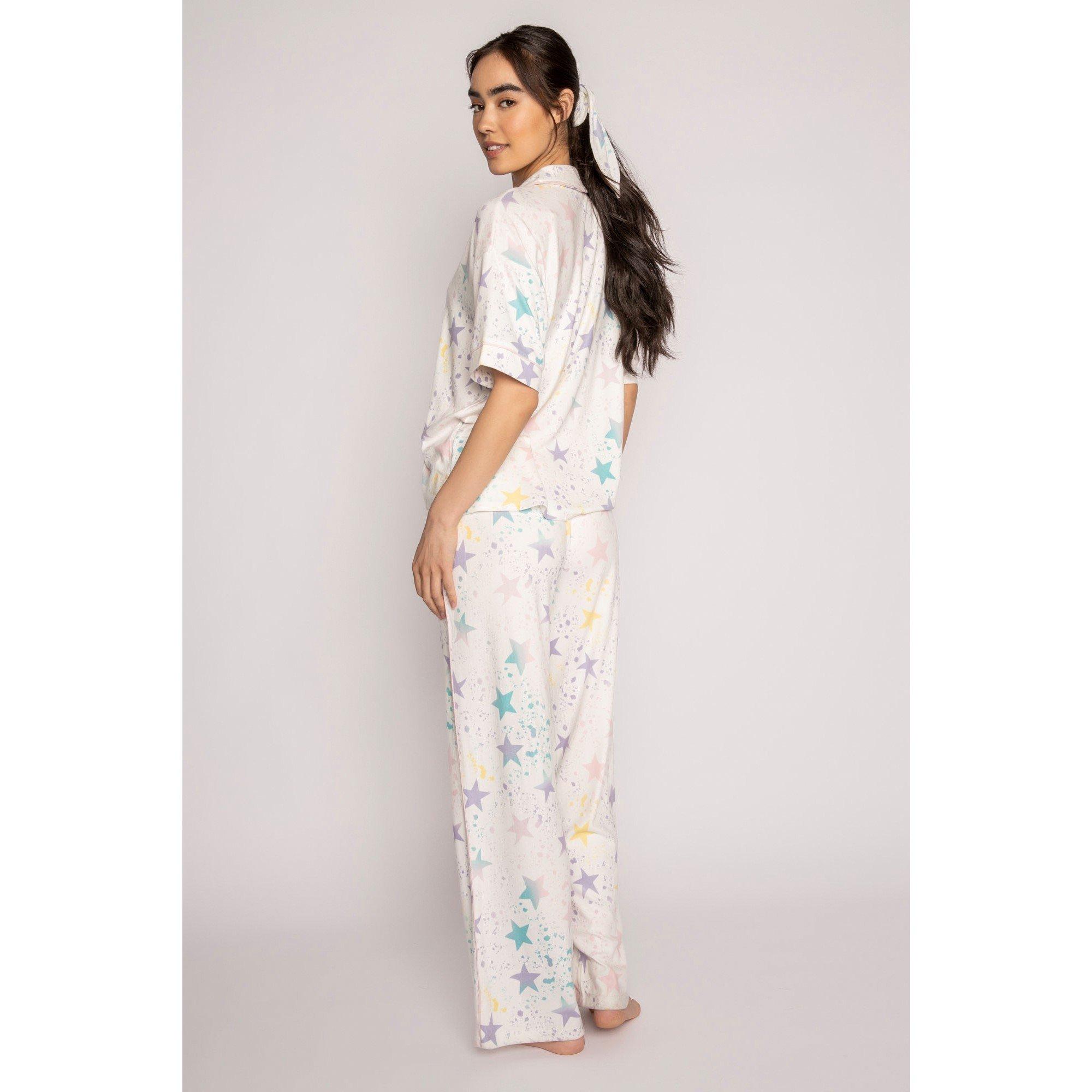 Off-White - PJ Salvage - Long-Sleeve Pyjama Set - 2
