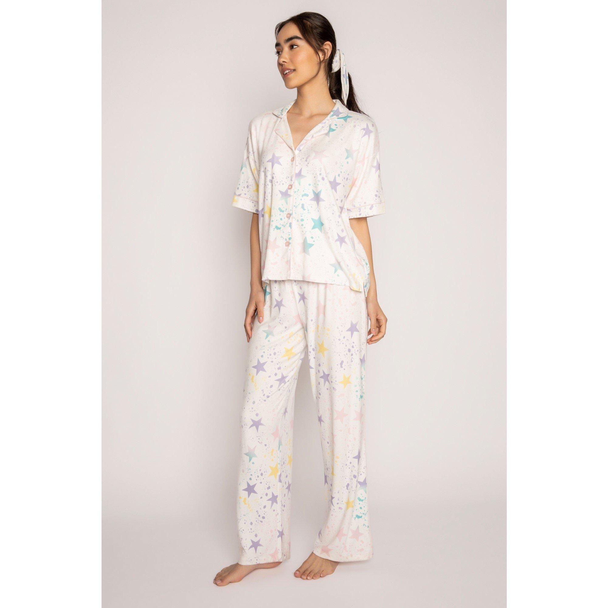 Off-White - PJ Salvage - Long-Sleeve Pyjama Set - 3