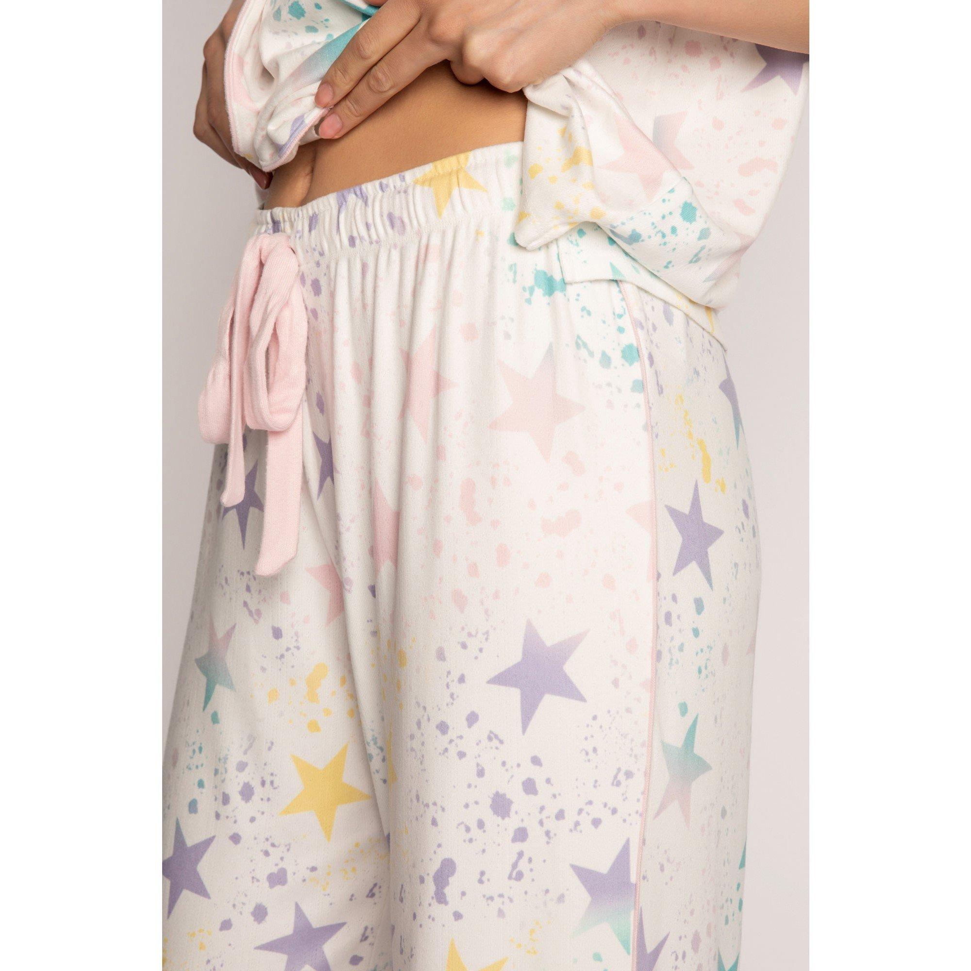 Off-White - PJ Salvage - Long-Sleeve Pyjama Set - 4