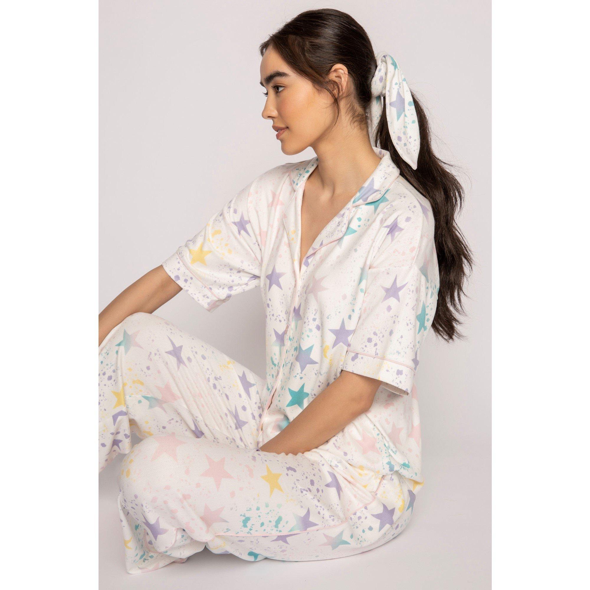 Off-White - PJ Salvage - Long-Sleeve Pyjama Set - 5