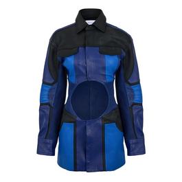 Off White Women's Hole Mini Dress