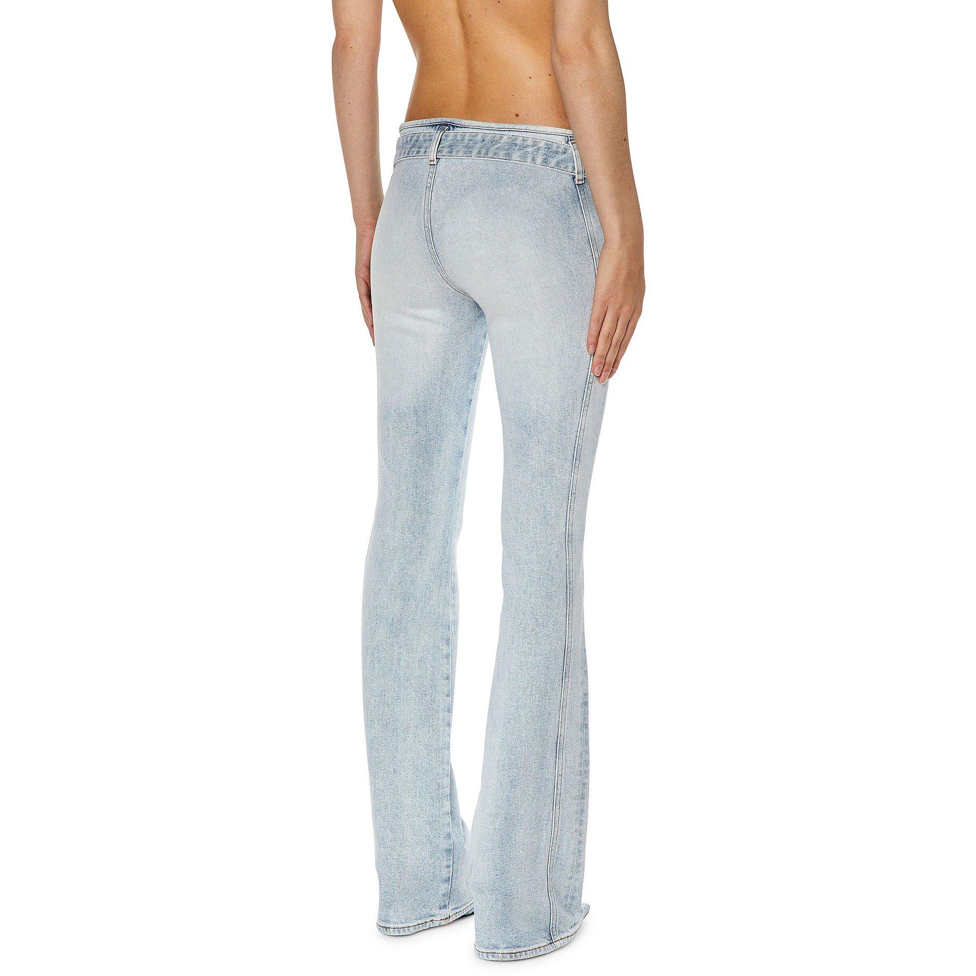 Blue Denim - Diesel - Women's Bootcut Jeans - 2