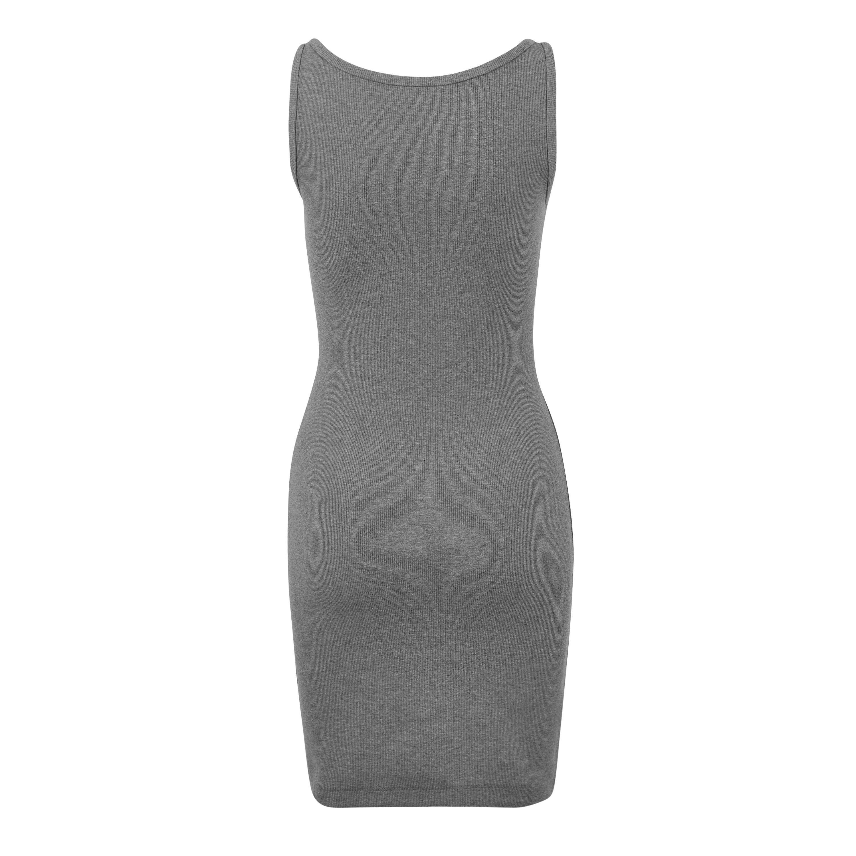 Concrete - Versace - Women's Ribbed Tank Maxi Dress - 2