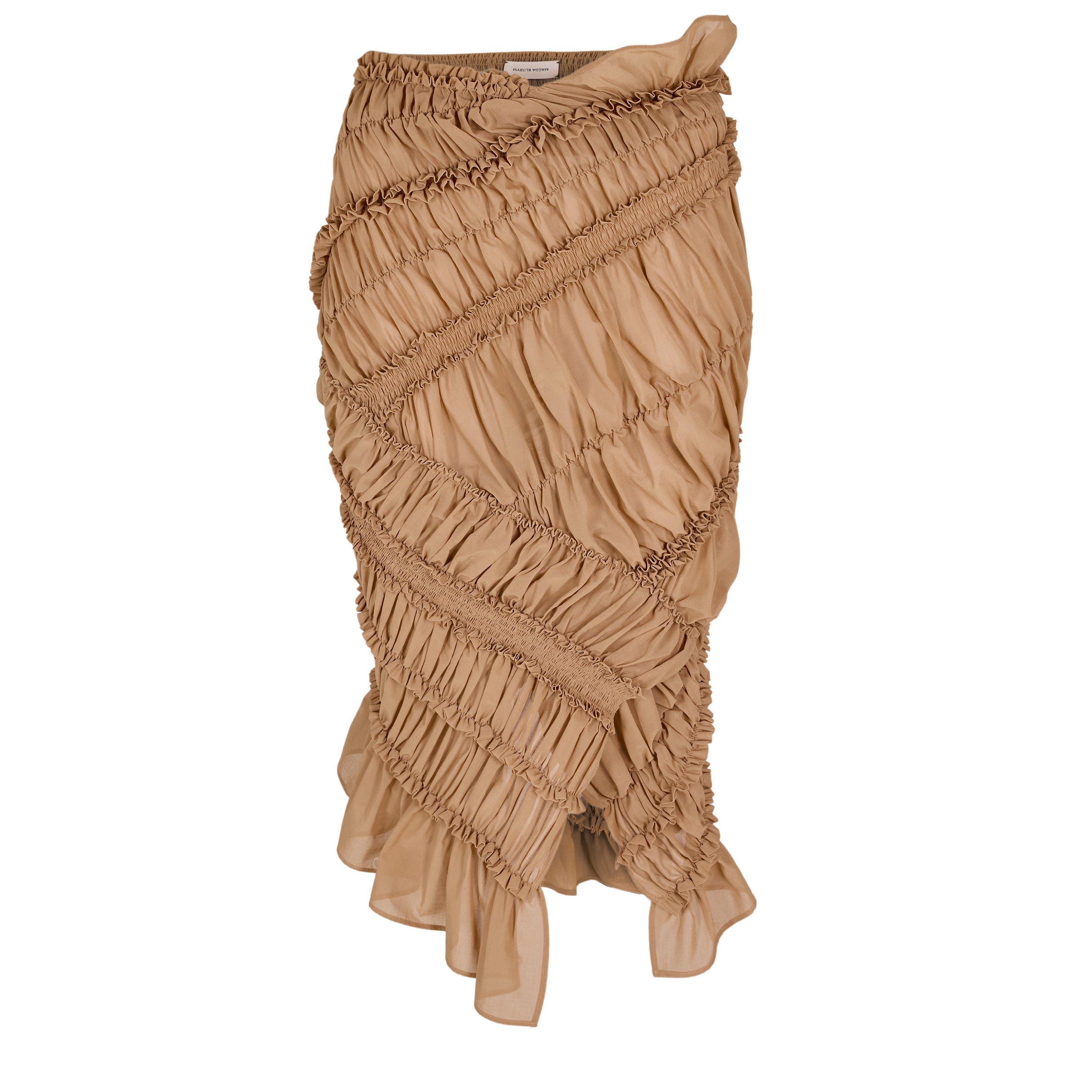Nude - Magda Butrym - Women's Skirt 03 Midi - 1