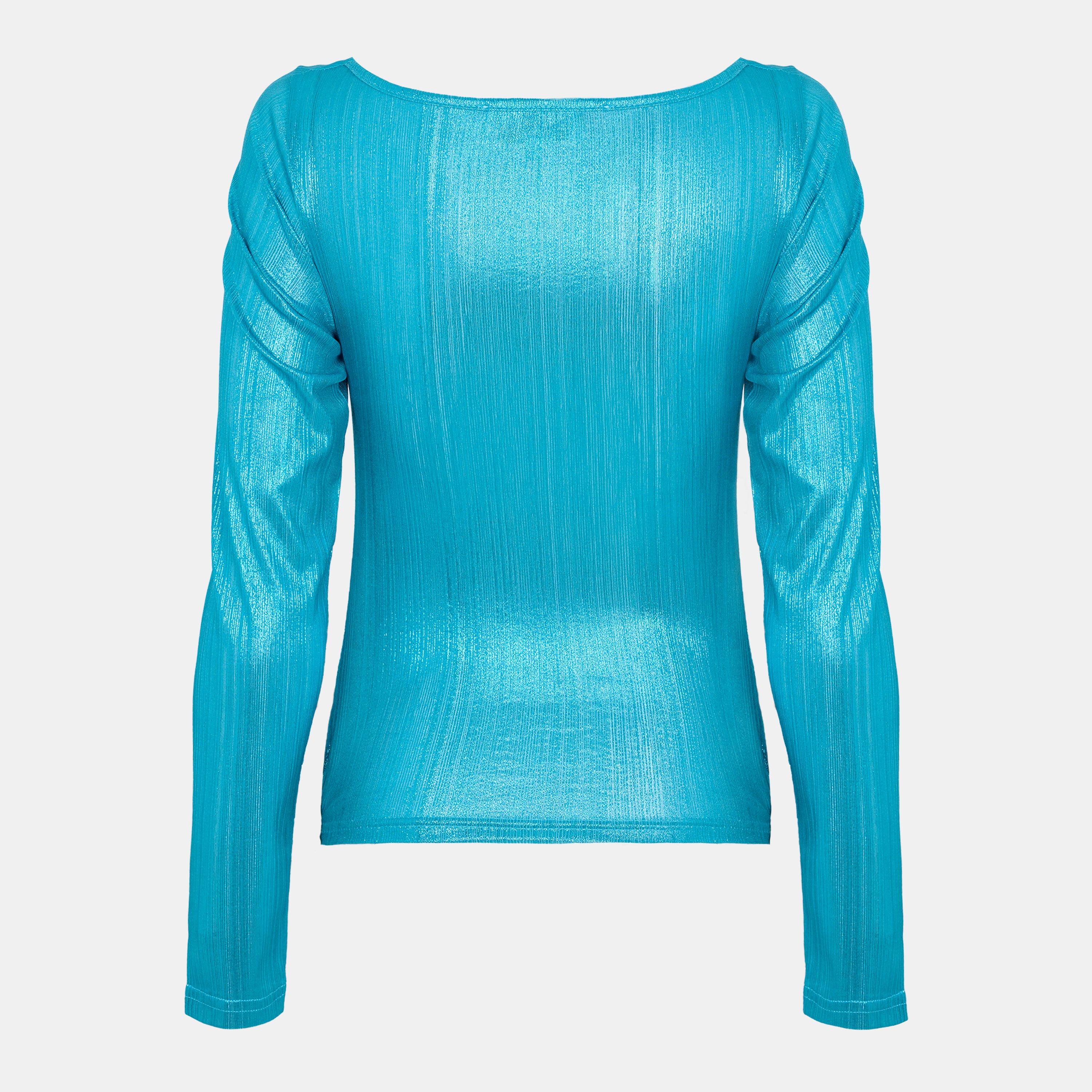 Blue - AmyLynn - Cut Out Top - 2