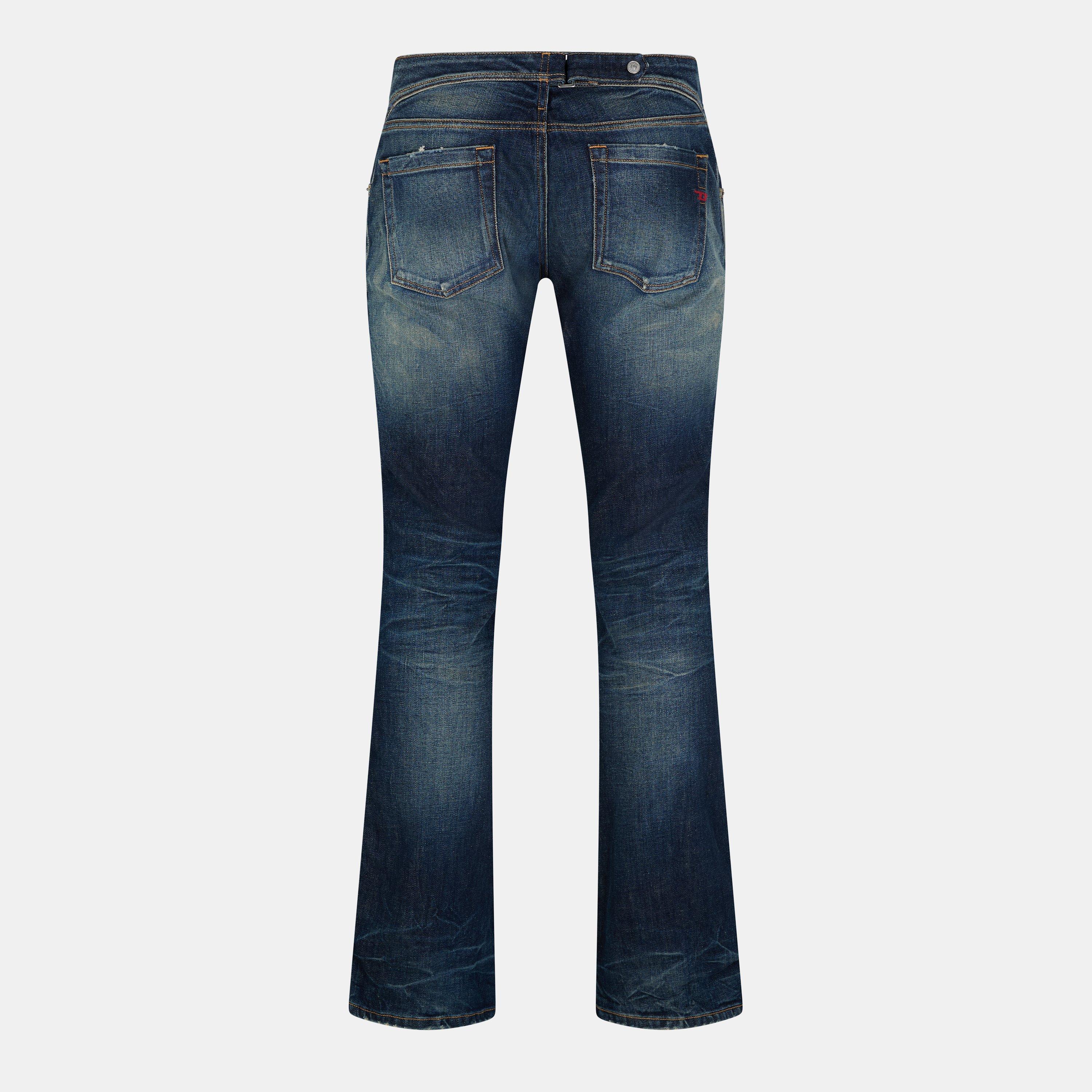 Blue Denim - Diesel - Men's Bootcut Jeans - 2