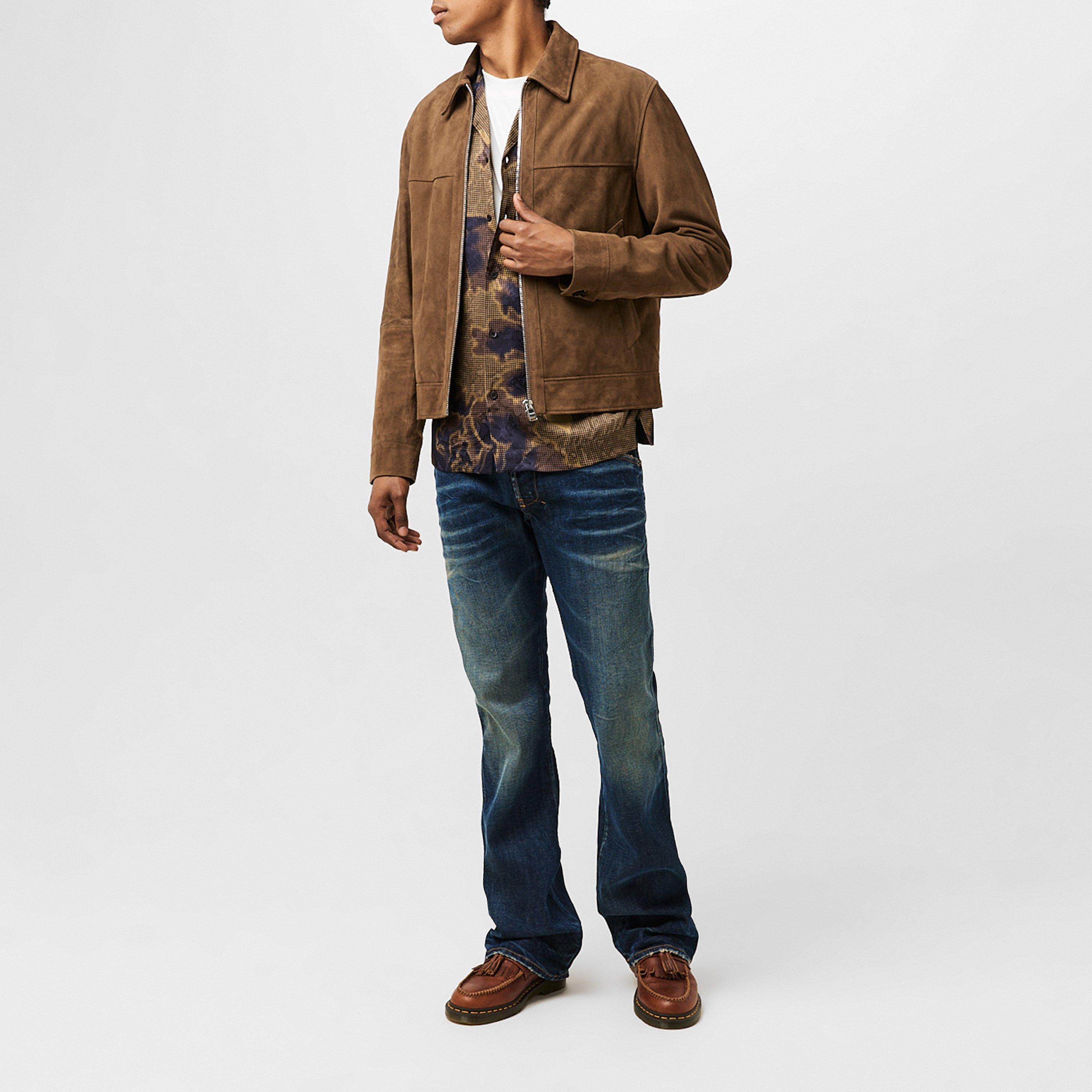 Blue Denim - Diesel - Men's Bootcut Jeans - 6