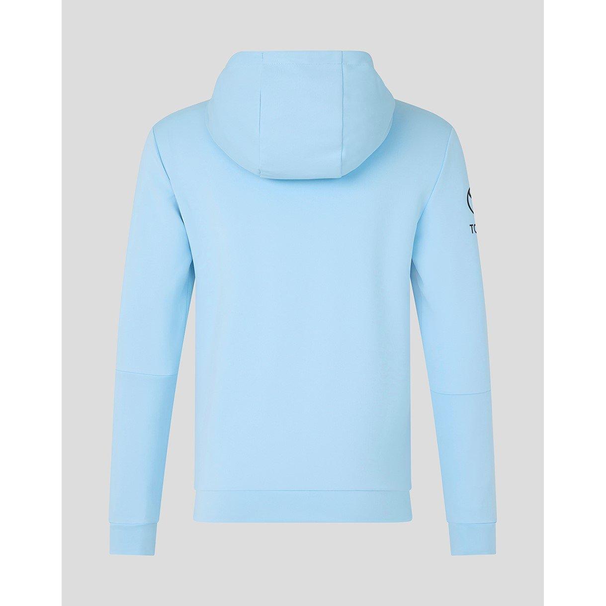 Bleu Aéré - Castore - Mens 26/27 England Cricket Performance Hoodie - 2