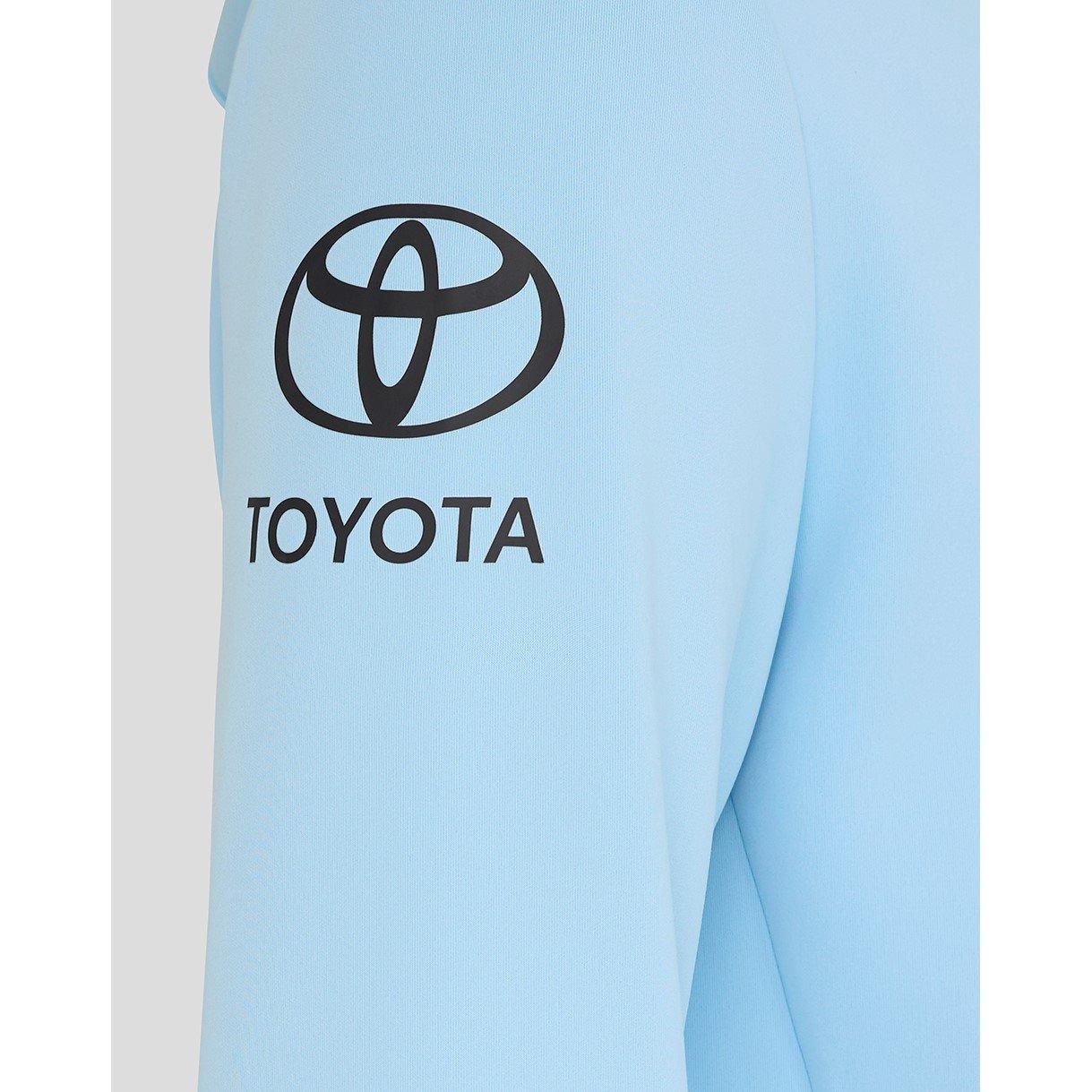 Bleu Aéré - Castore - Mens 26/27 England Cricket Performance Hoodie - 4