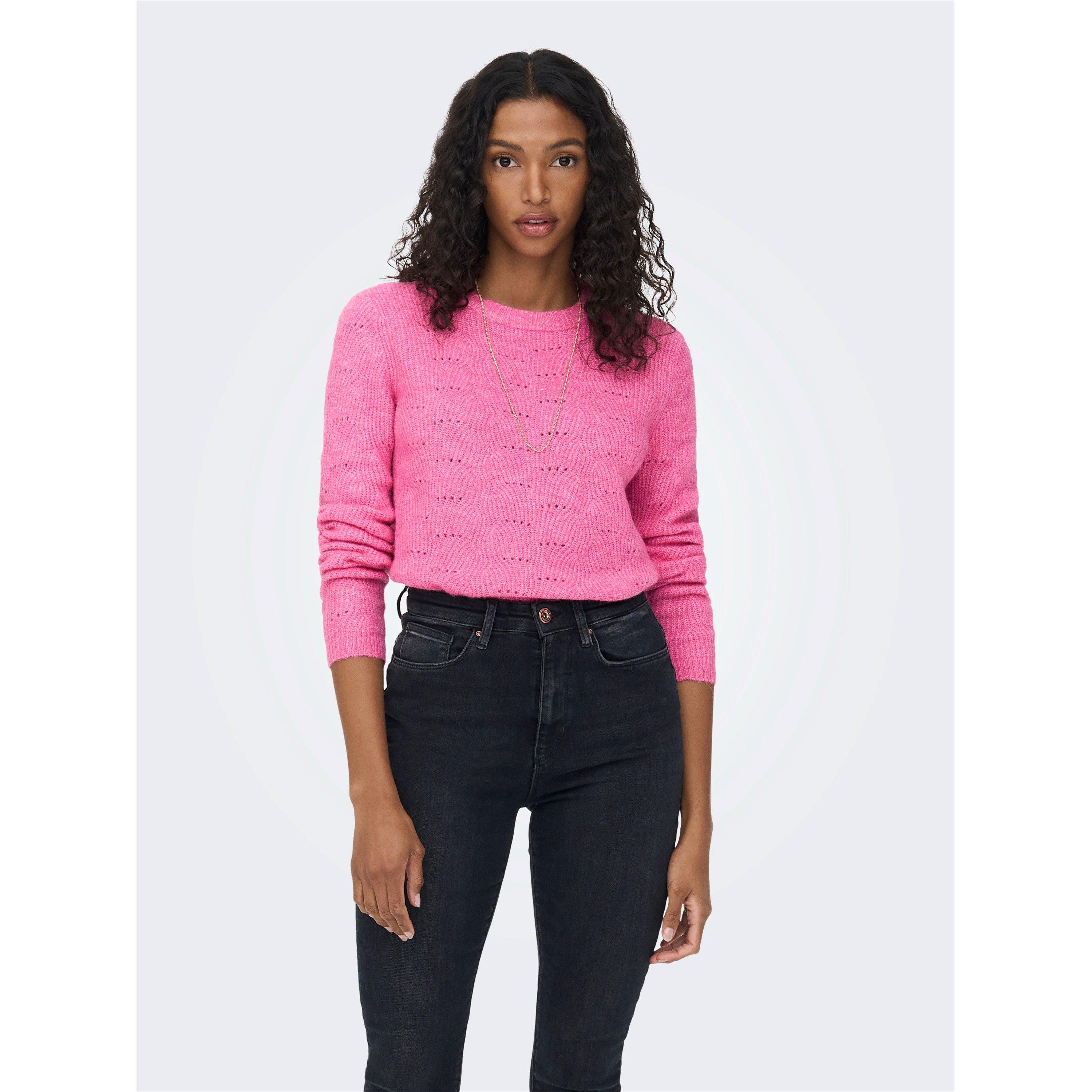 Strawberry Moon - Only - Crew Neck Jumper - 2