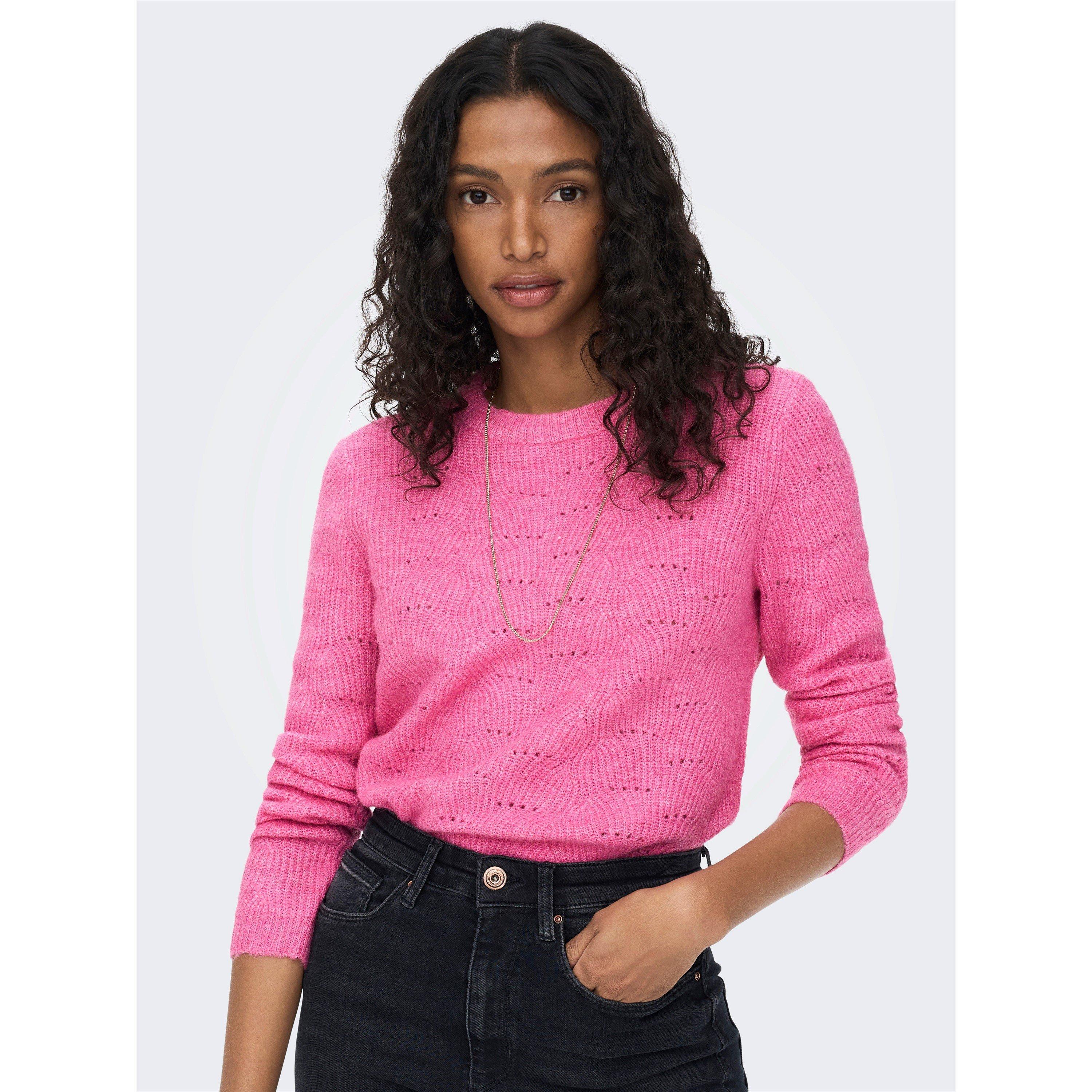 Strawberry Moon - Only - Crew Neck Jumper - 3