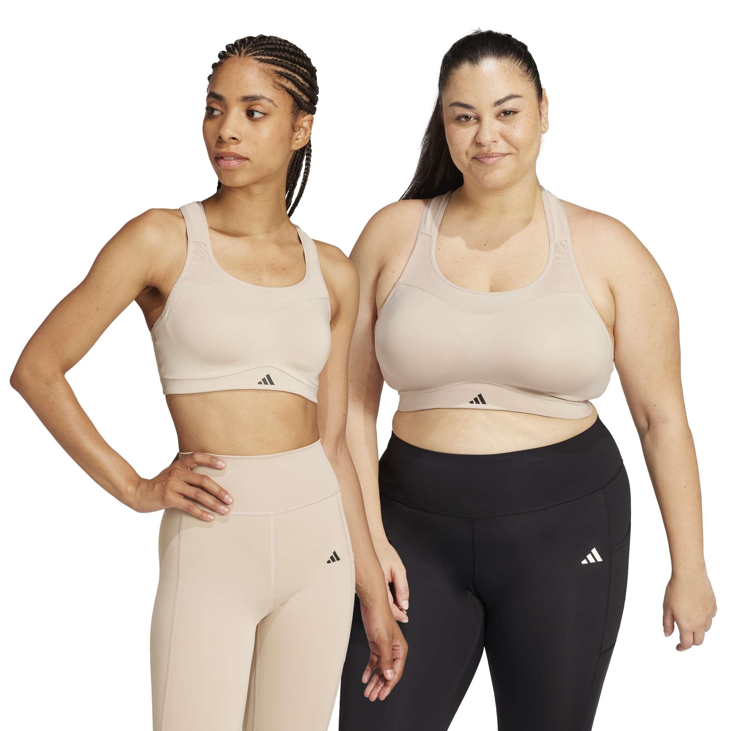 Čudesno bež. - adidas - Adidas Tlrdim Hs Bra Ld99 - 3