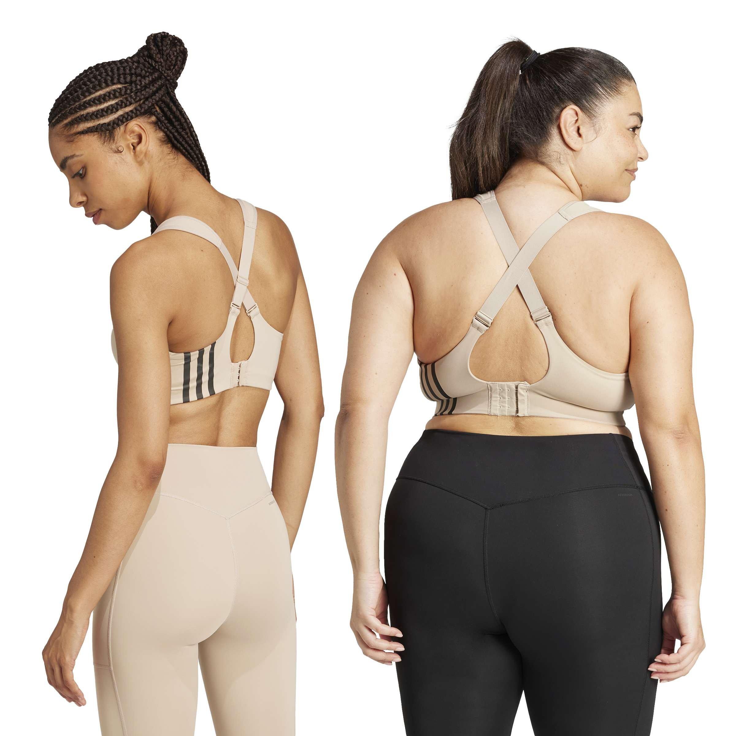 Čudesno bež. - adidas - Adidas Tlrdim Hs Bra Ld99 - 4