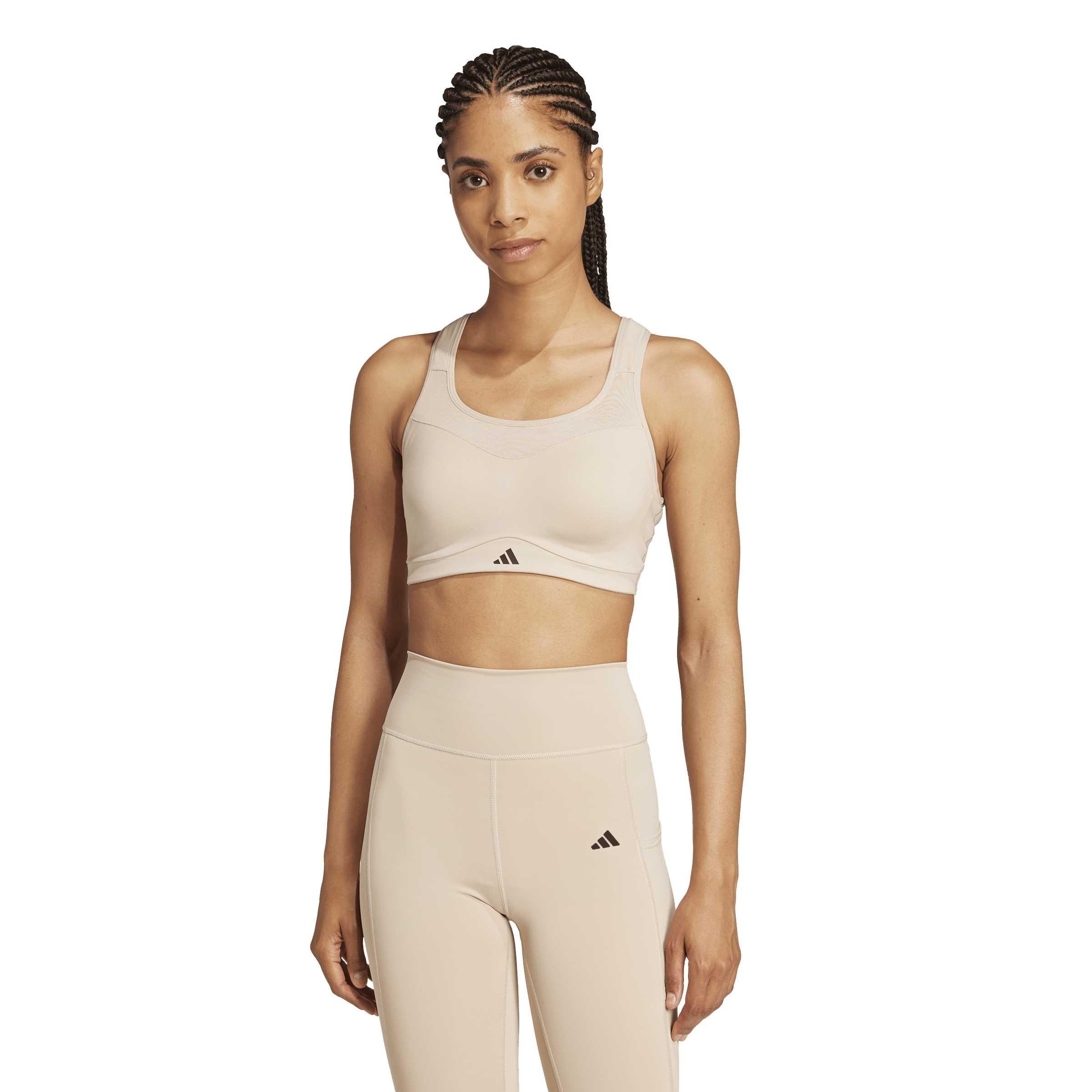 Čudesno bež. - adidas - Adidas Tlrdim Hs Bra Ld99 - 5