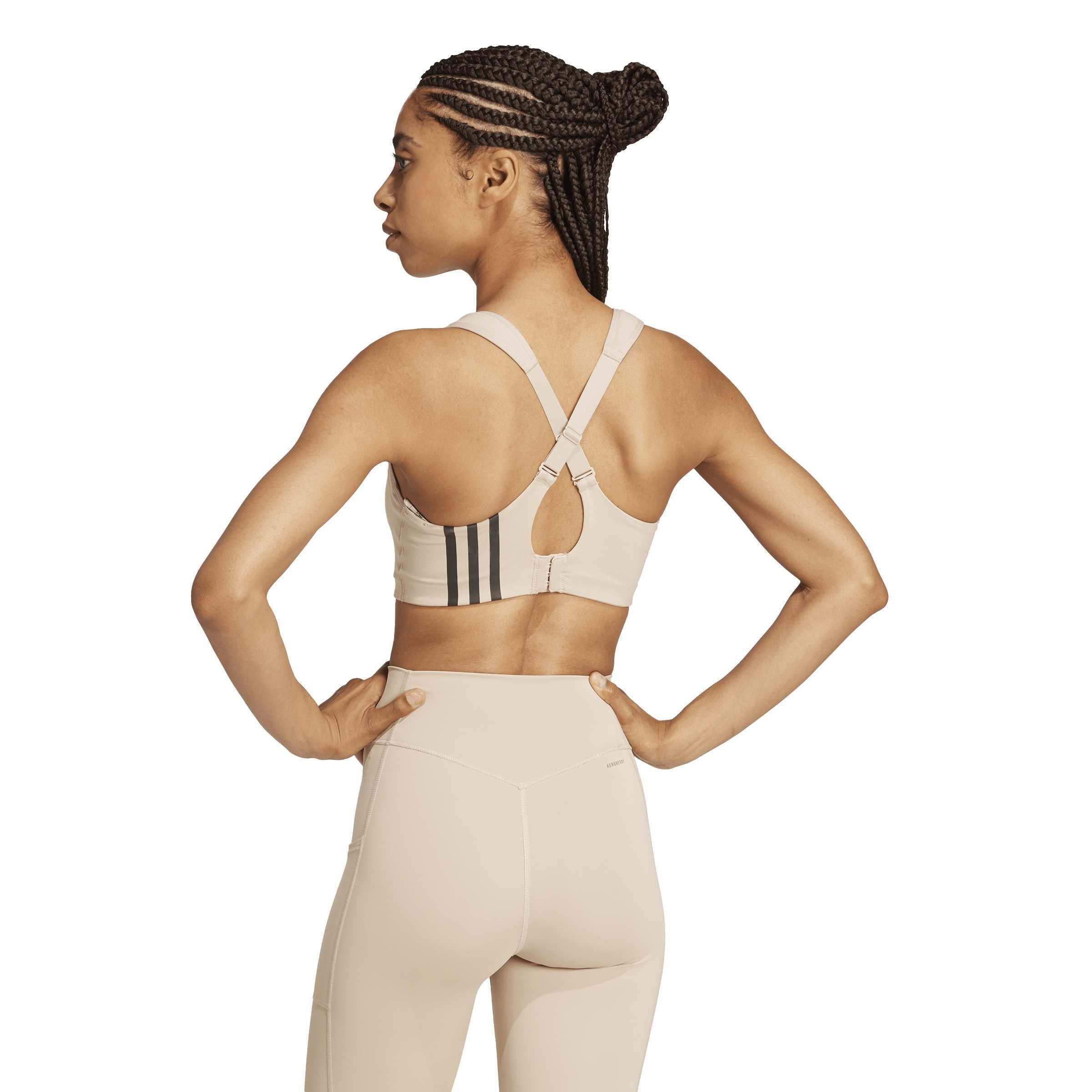 Čudesno bež. - adidas - Adidas Tlrdim Hs Bra Ld99 - 6