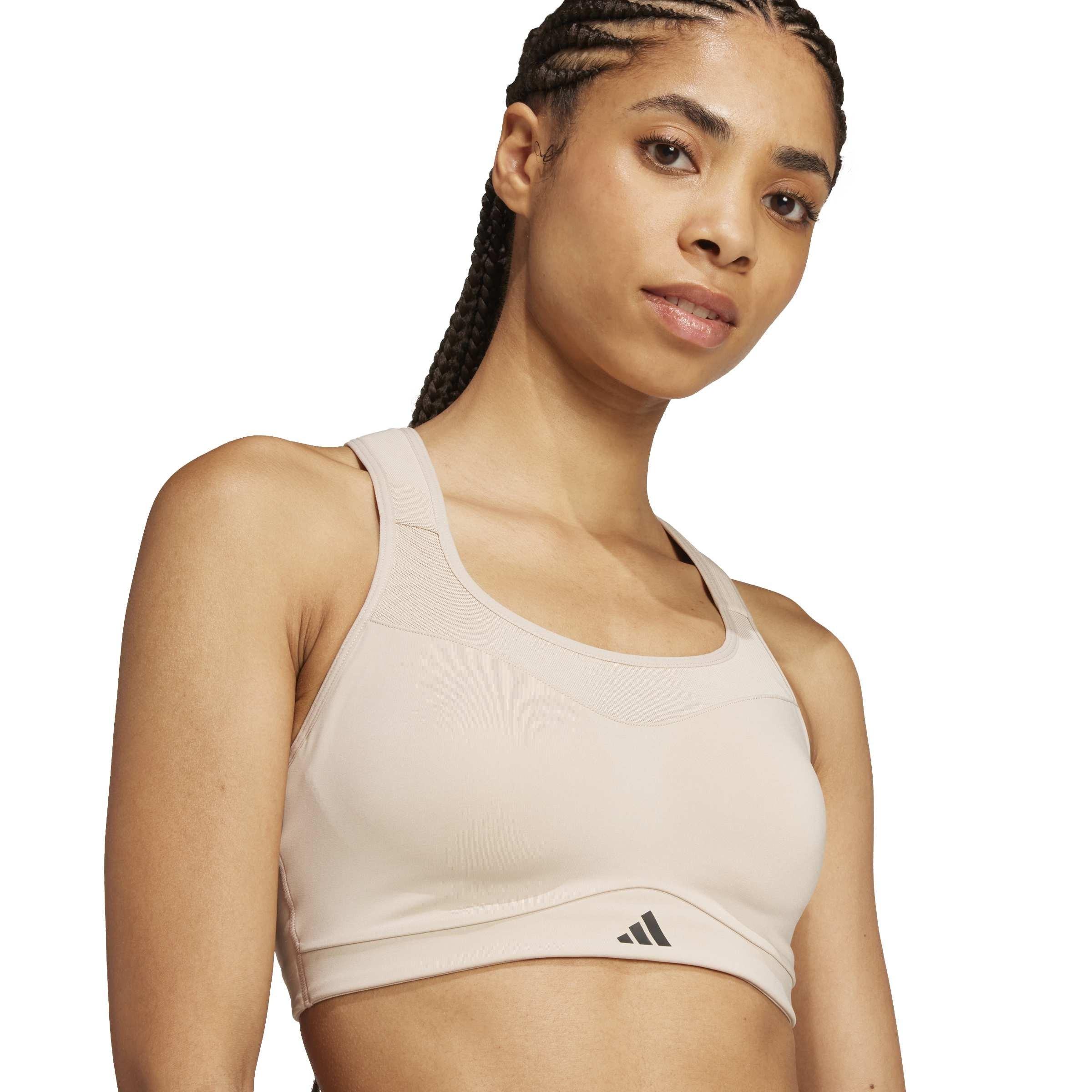 Čudesno bež. - adidas - Adidas Tlrdim Hs Bra Ld99 - 8