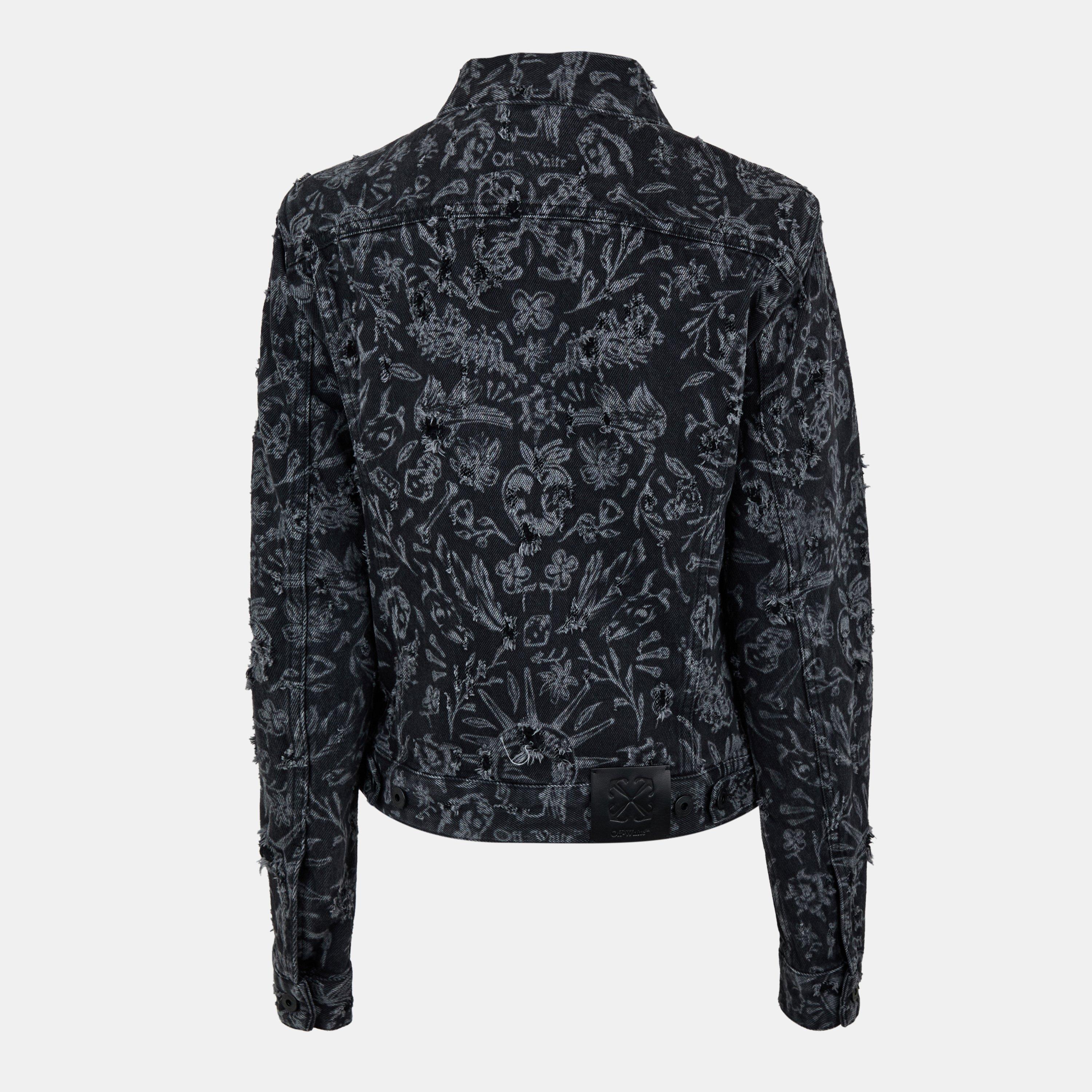 Off White Women's Denim Jacket