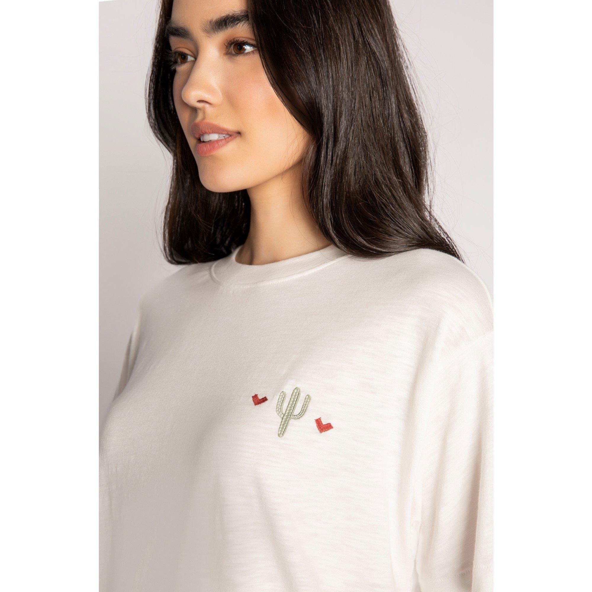 Off-White - PJ Salvage - Salvage Relaxed Fit Tee - 3