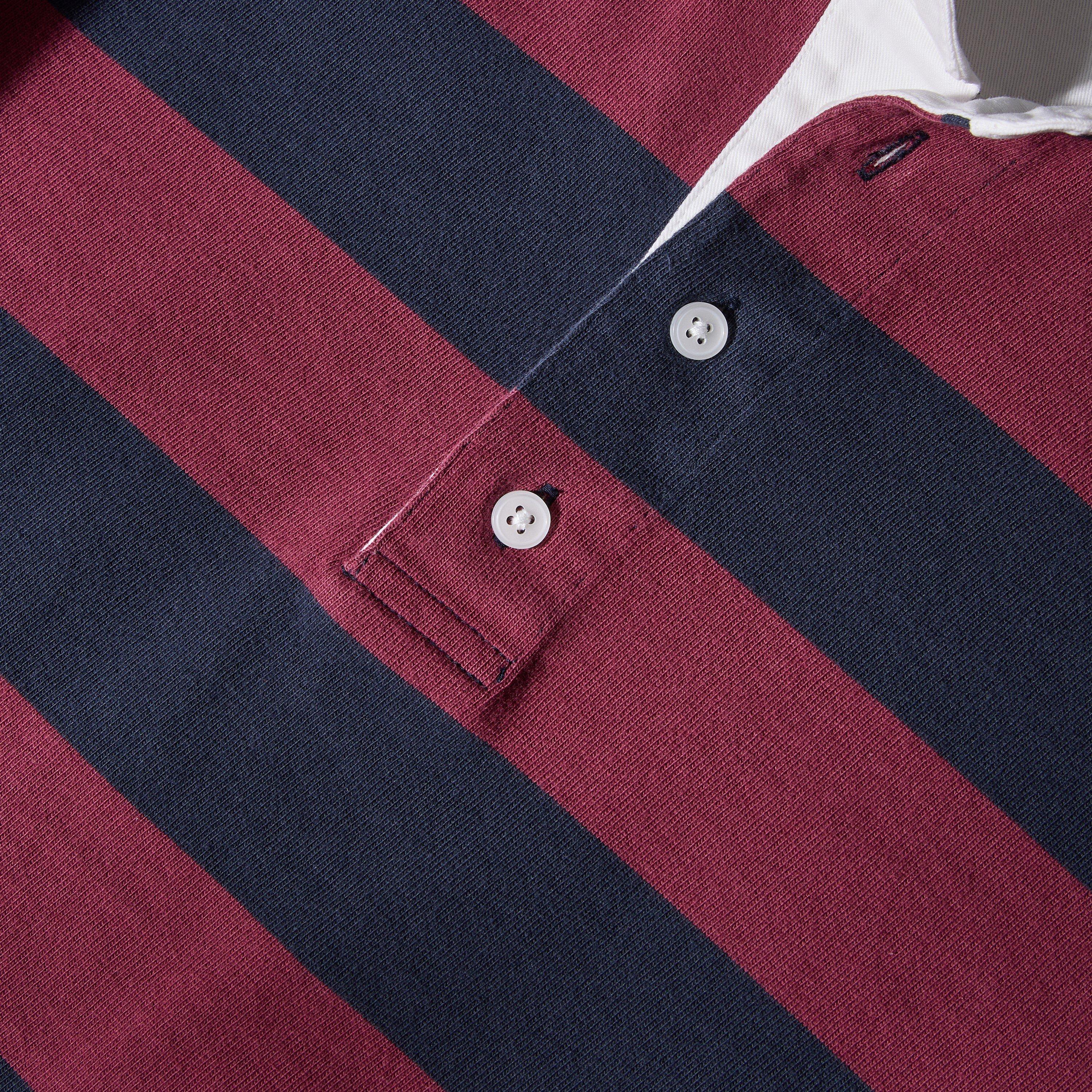 NAVY BERRY - Good American - Good Cropped Rugby P Ld64 - 3
