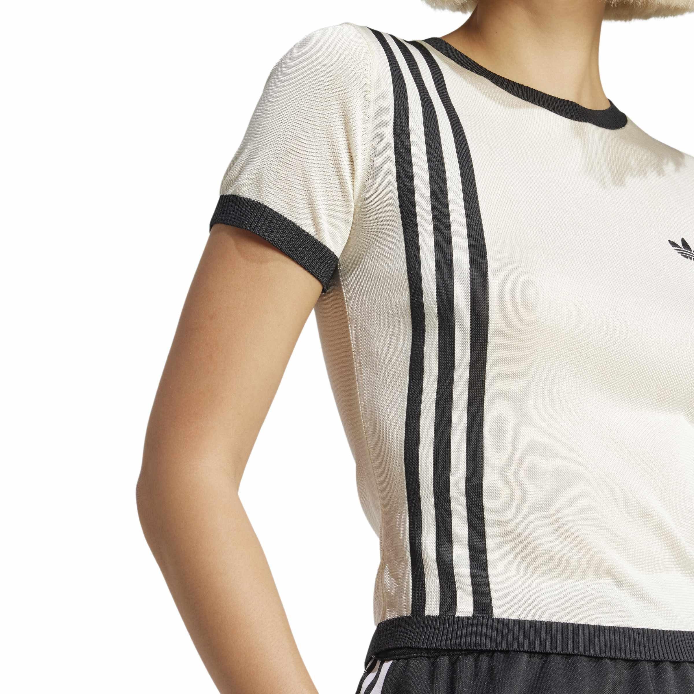 Roomwit - adidas - Adidas Knitted 3S T Ld99 - 4