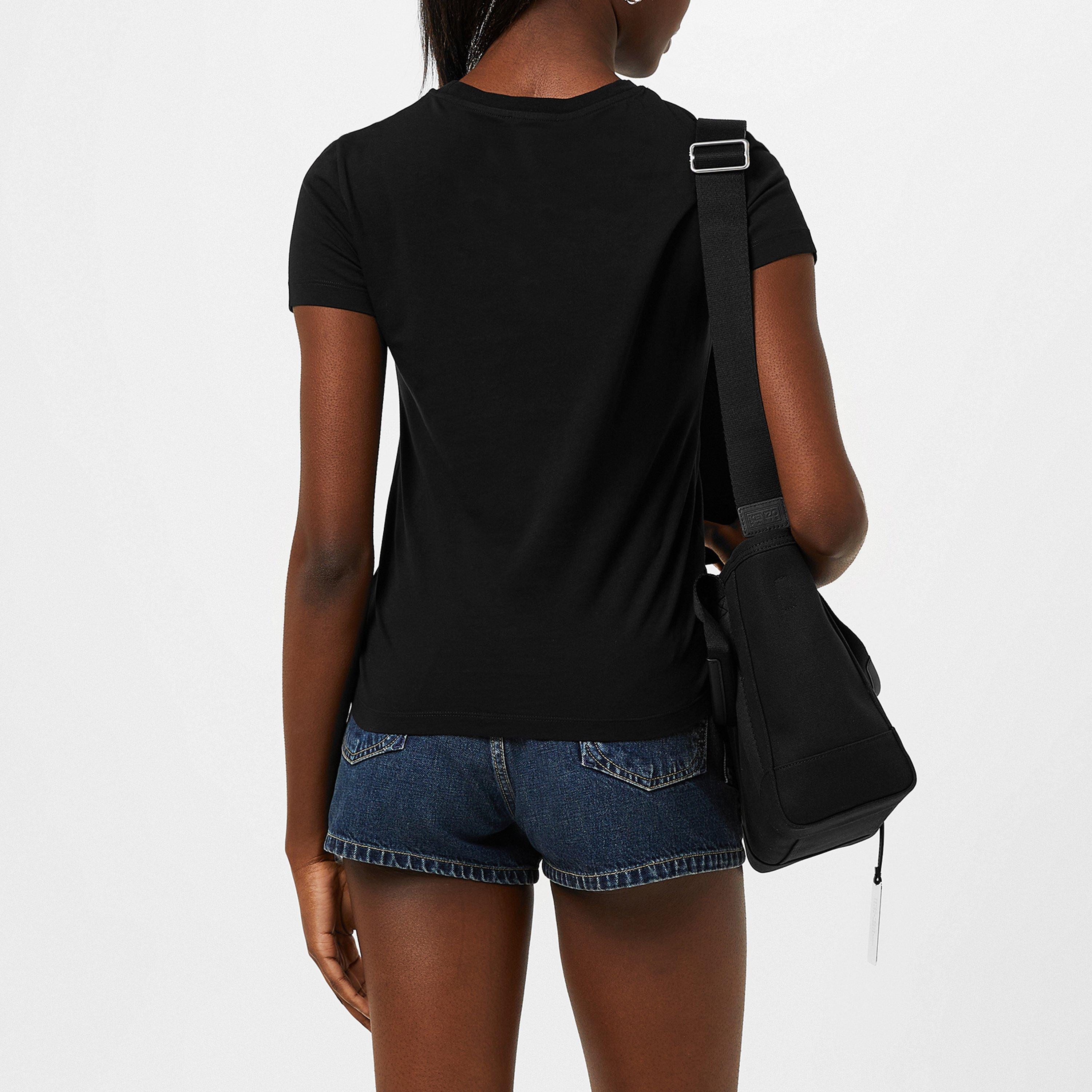 Black 99 - Kenzo - Eye Icon T Shirt - 2