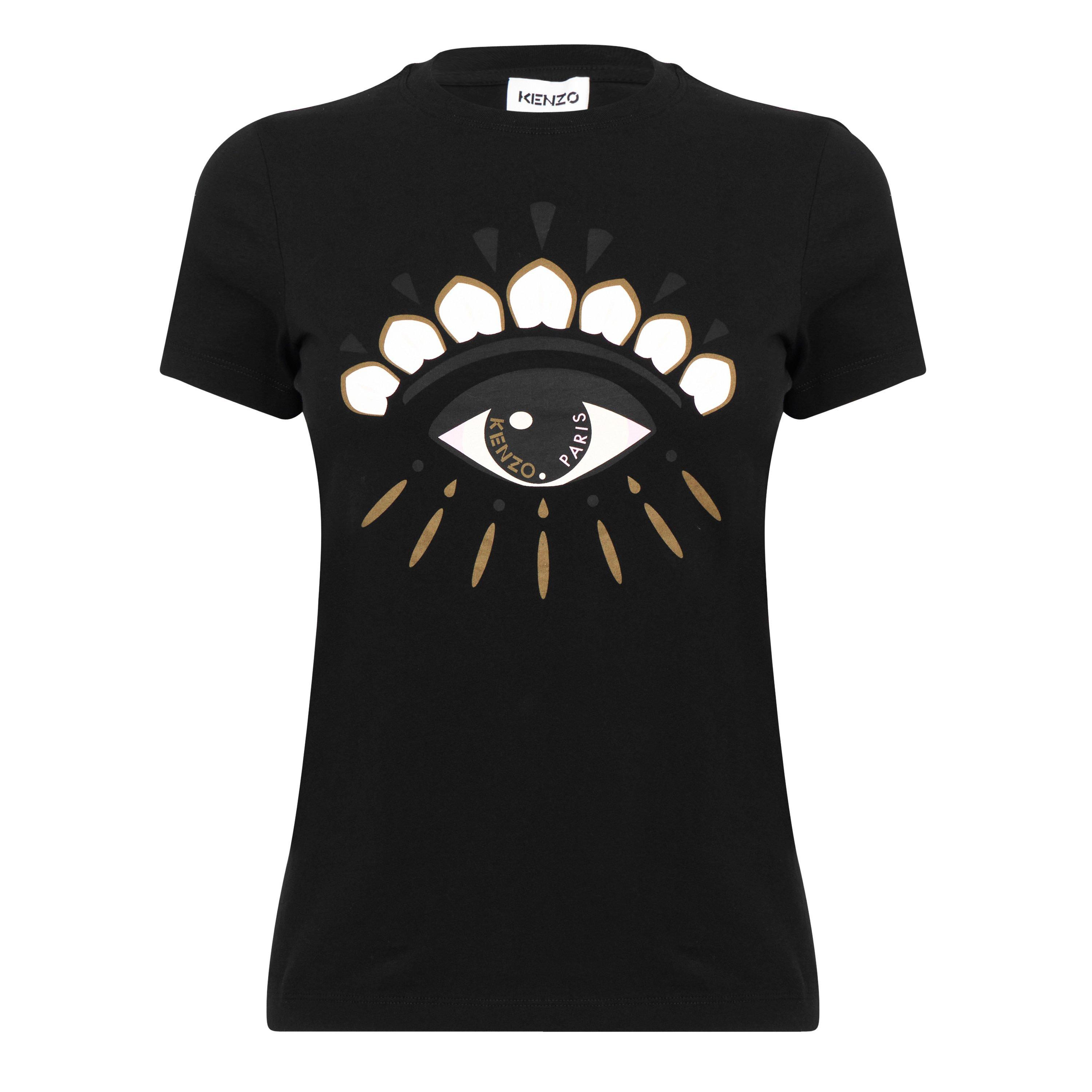 Black 99 - Kenzo - Eye Icon T Shirt - 5