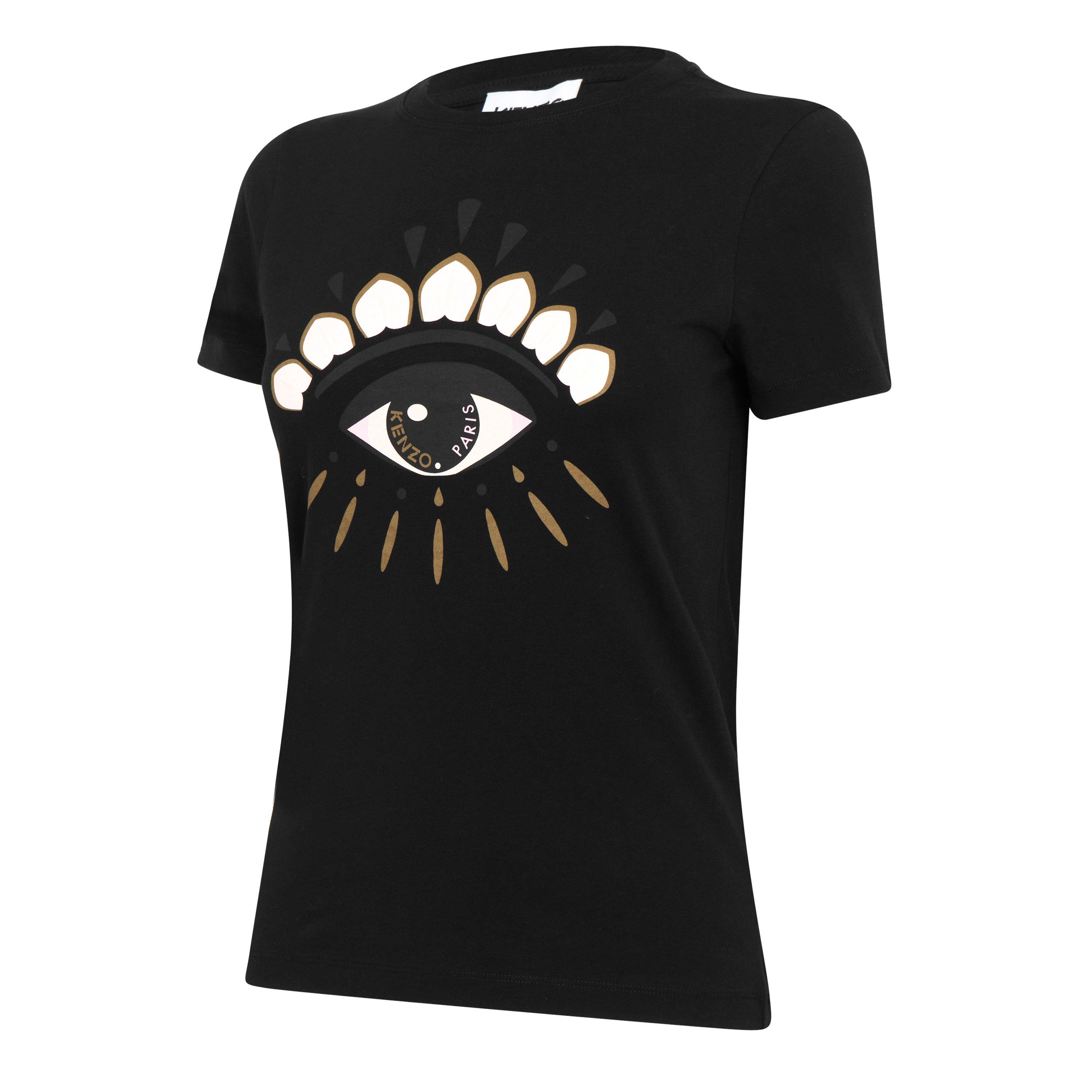 Kenzo Eye Icon T Shirt Regular Fit T Shirts Cruise Fashion