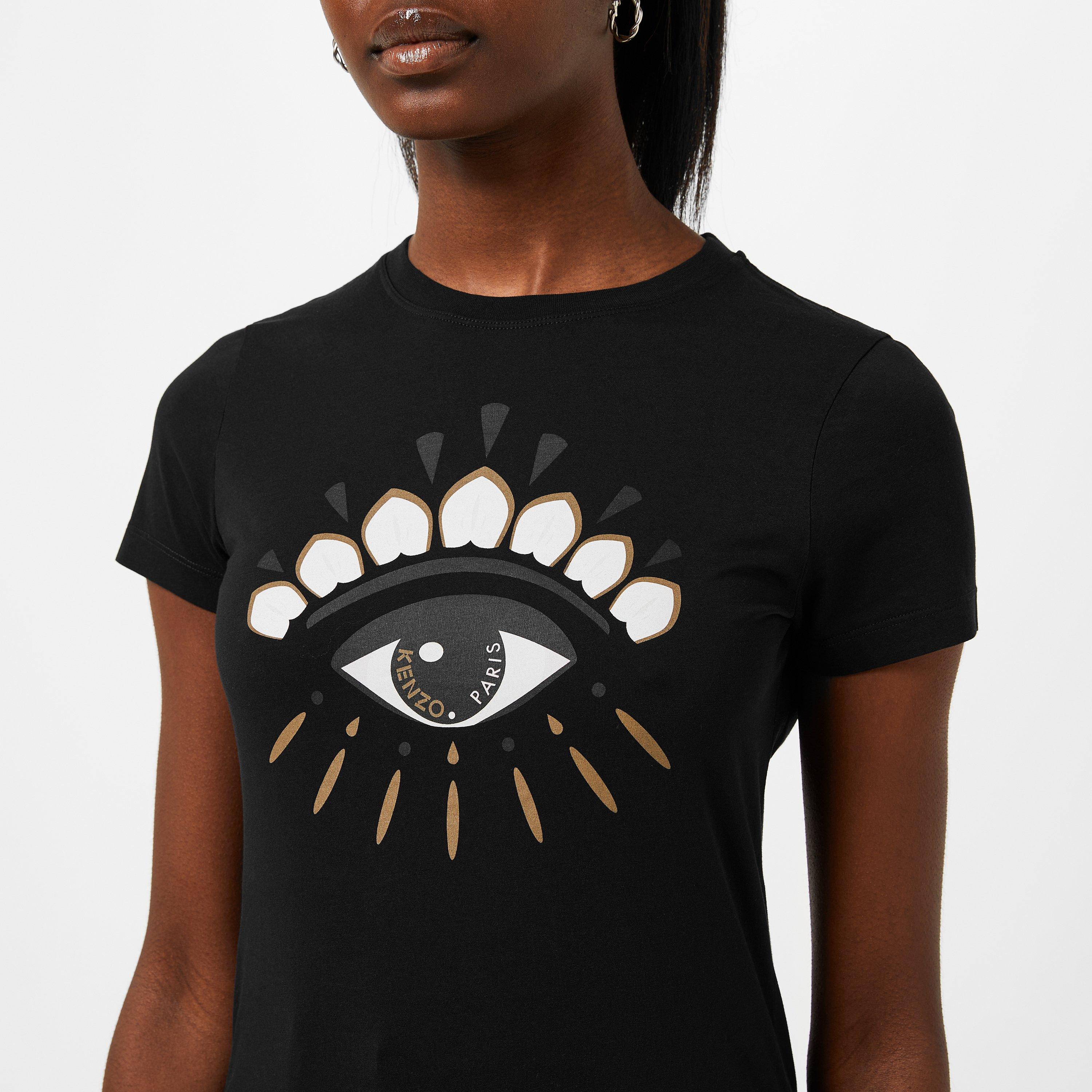 Black 99 - Kenzo - Eye Icon T Shirt - 3