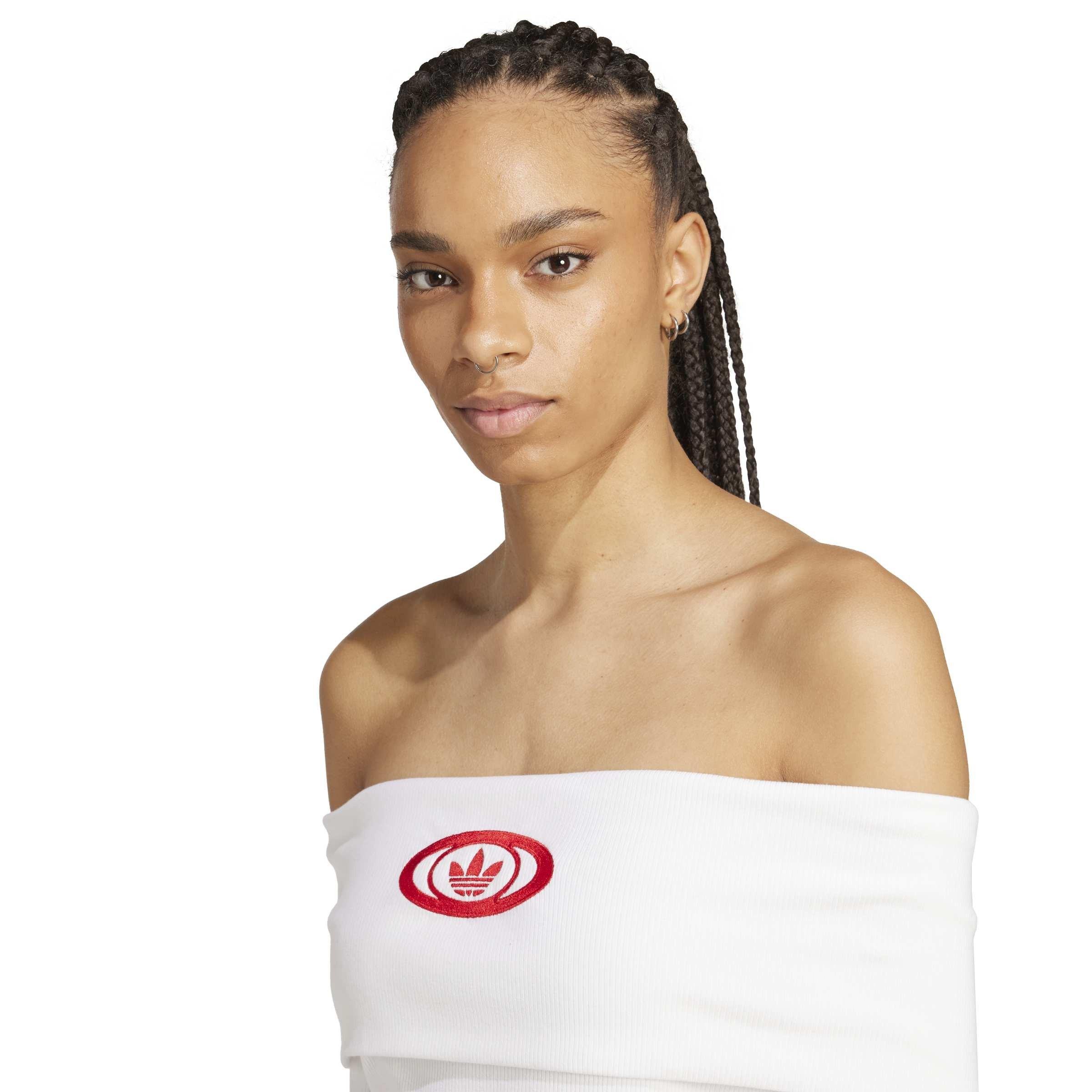 Wit - adidas - Adidas Campus2000 T Ld99 - 4