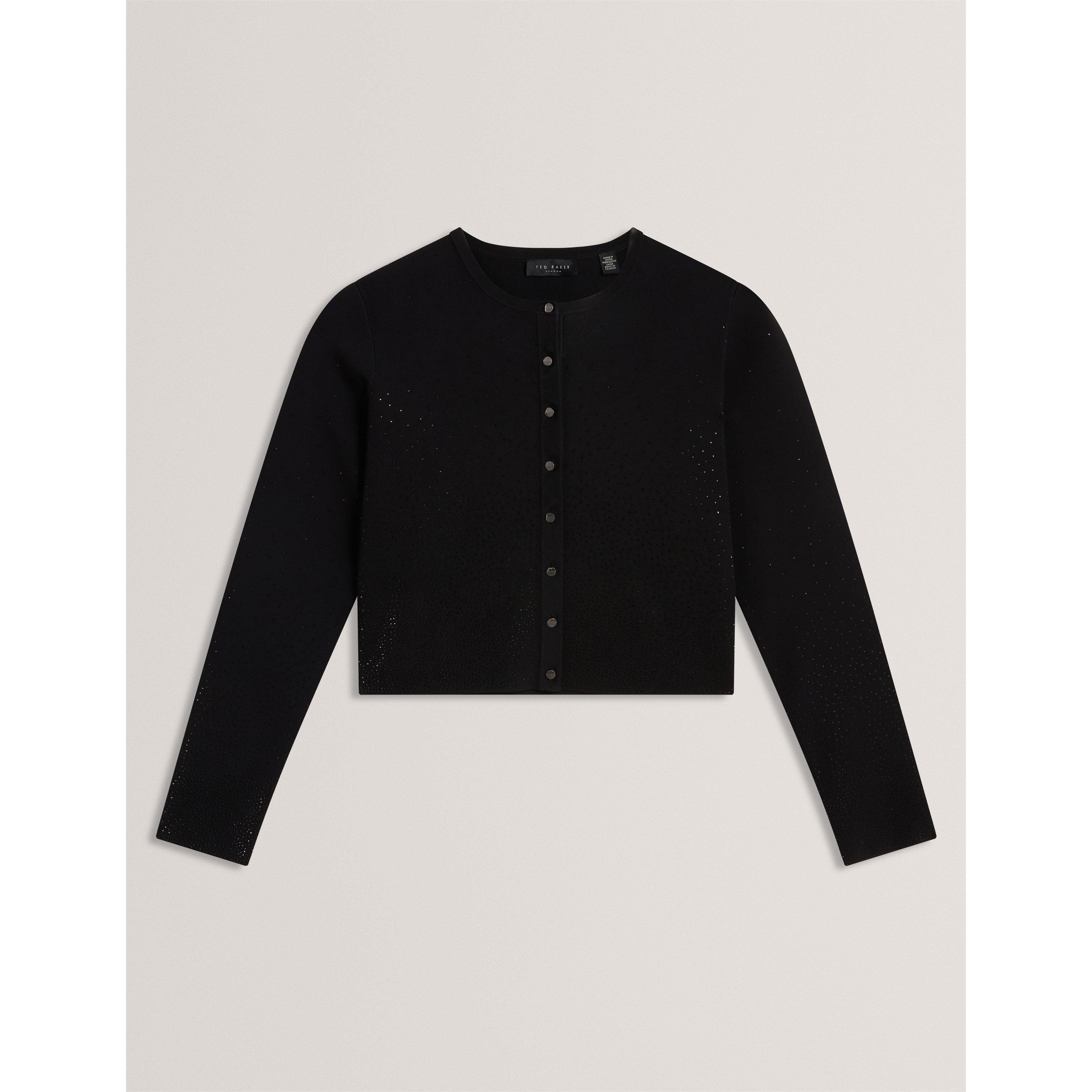 Ted Baker Women's Ted Ls Cardigan Ld71 - Black - 10 (S)