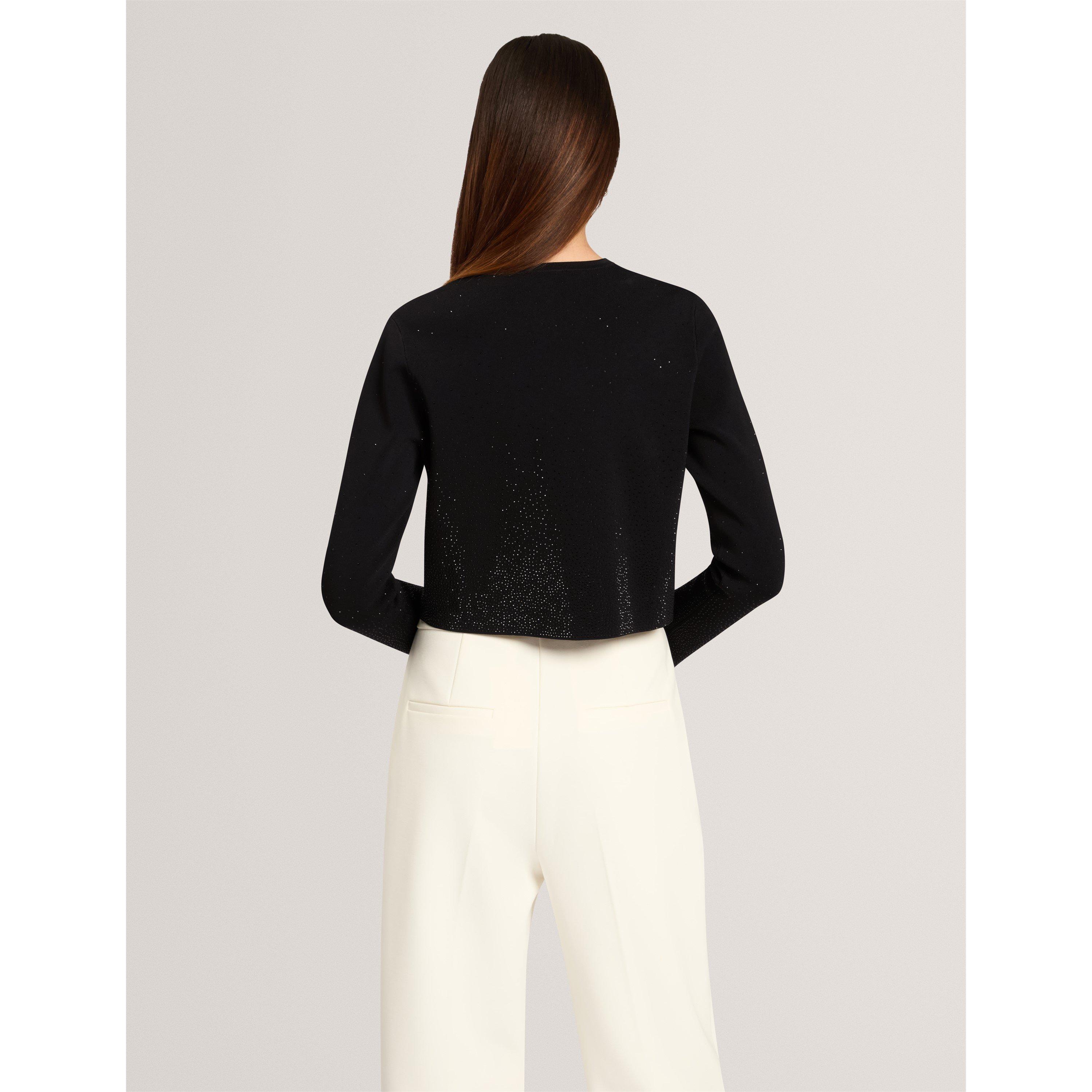 Black - Ted Baker - Ted LS Cardigan Ld71 - 3