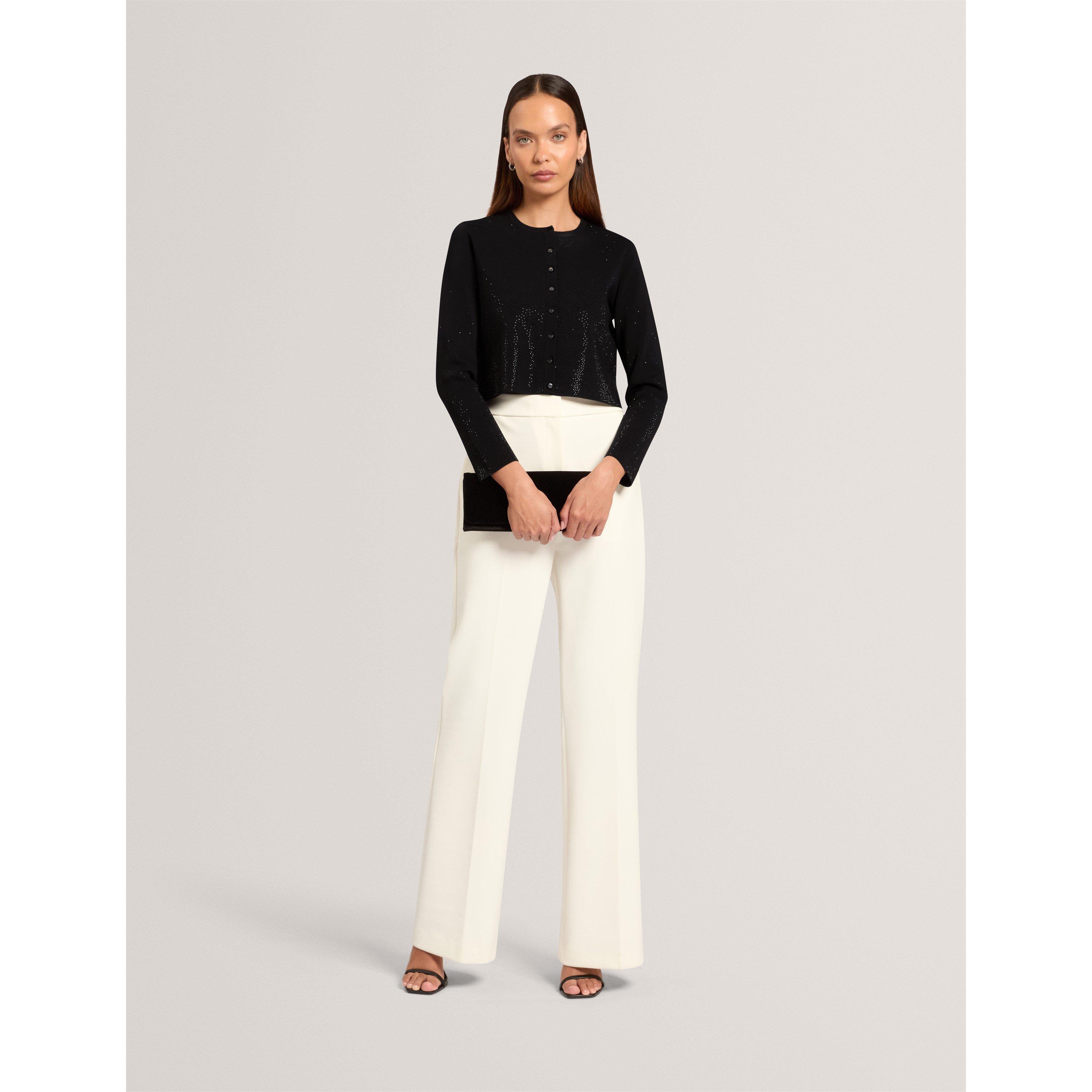 Black - Ted Baker - Ted LS Cardigan Ld71 - 6