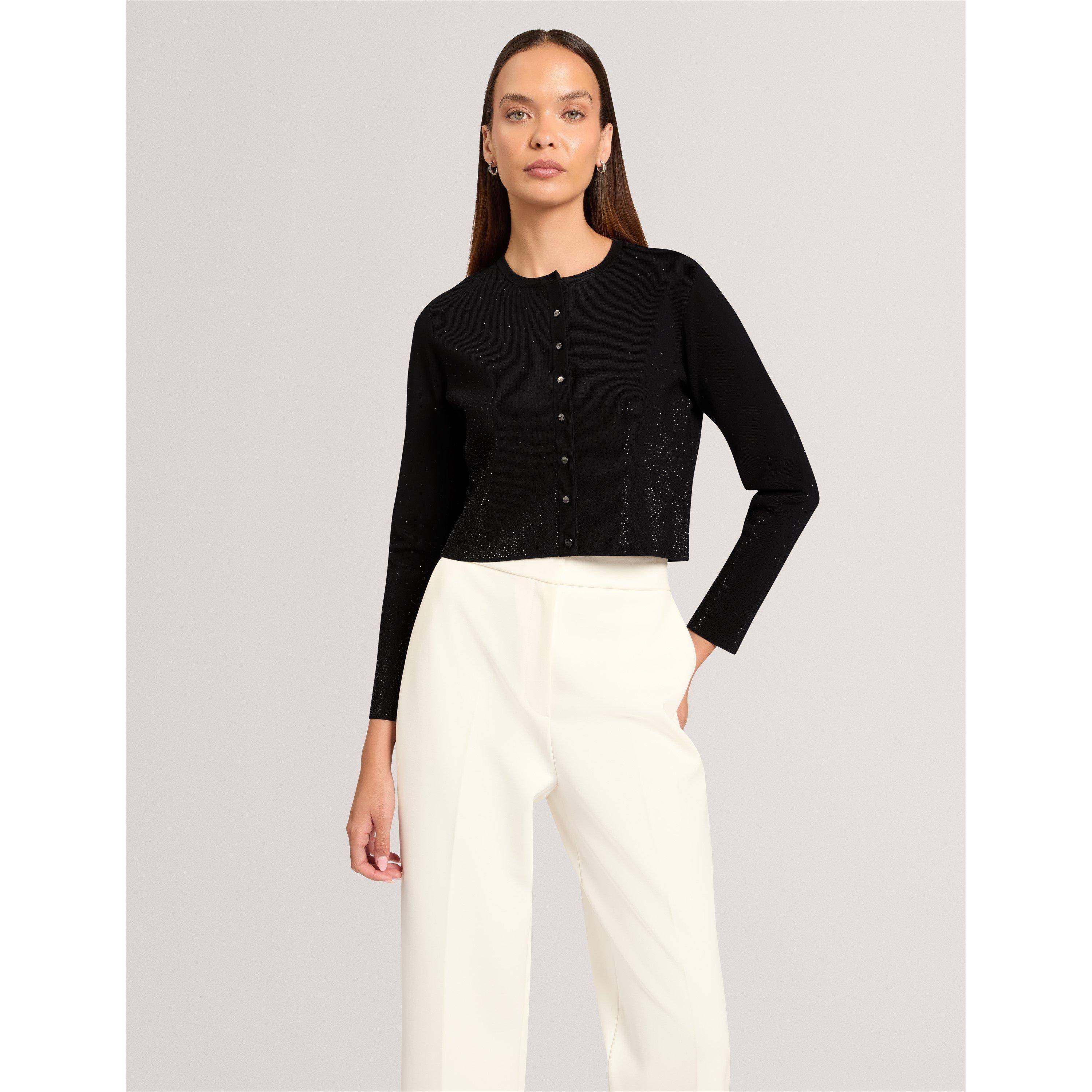Black - Ted Baker - Ted LS Cardigan Ld71 - 7