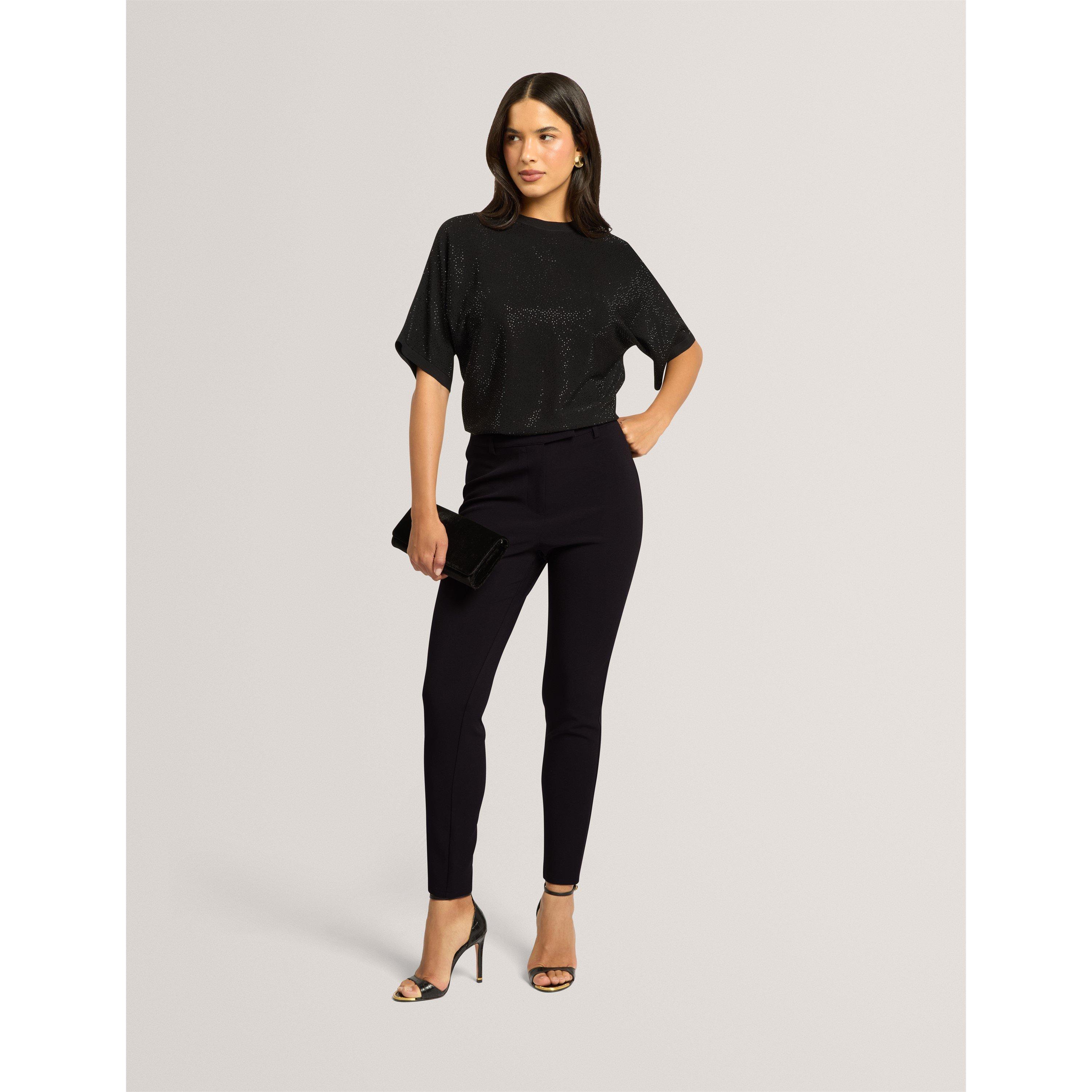 Black - Ted Baker - Ted Skinny Trouser Ld71 - 1