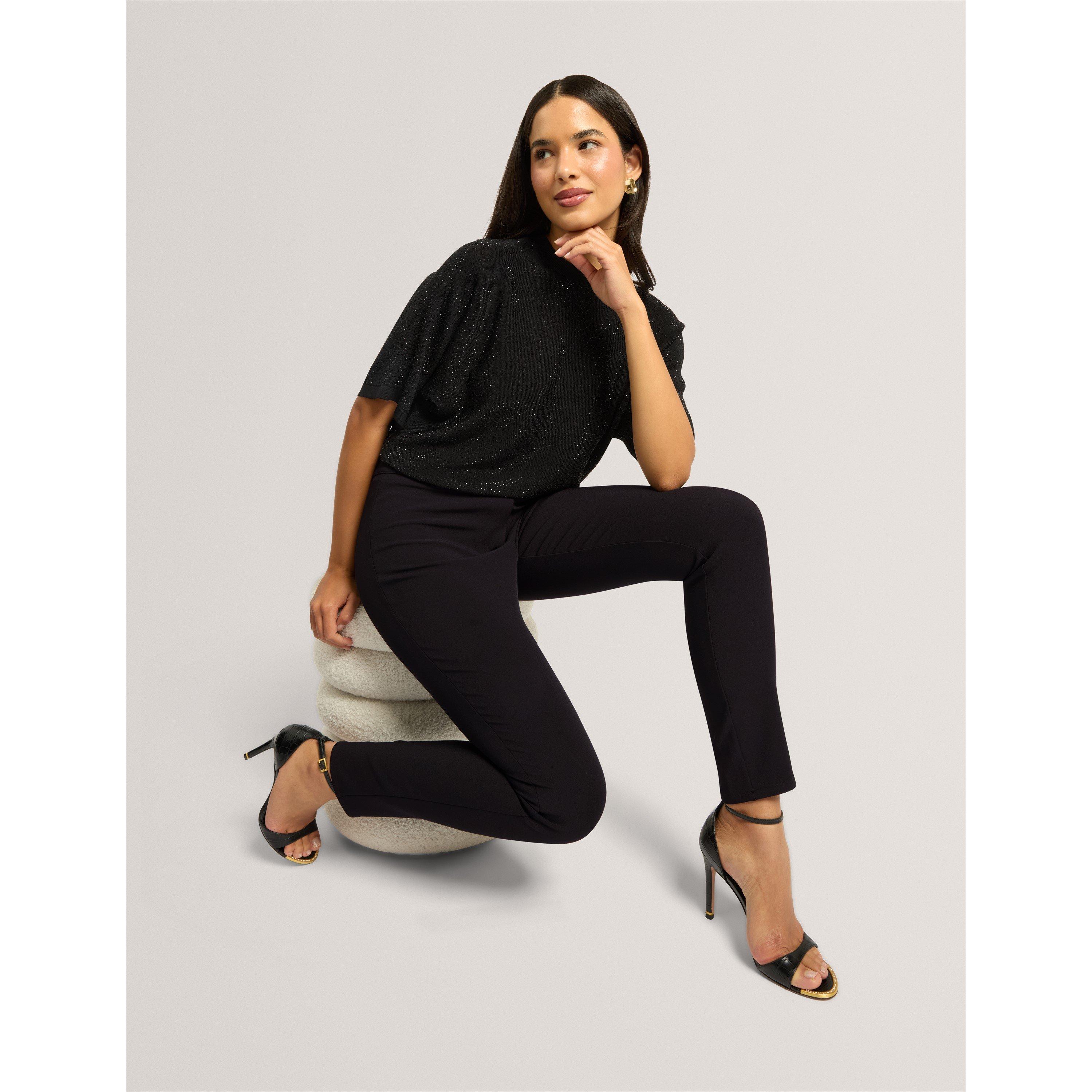 Black - Ted Baker - Ted Skinny Trouser Ld71 - 7