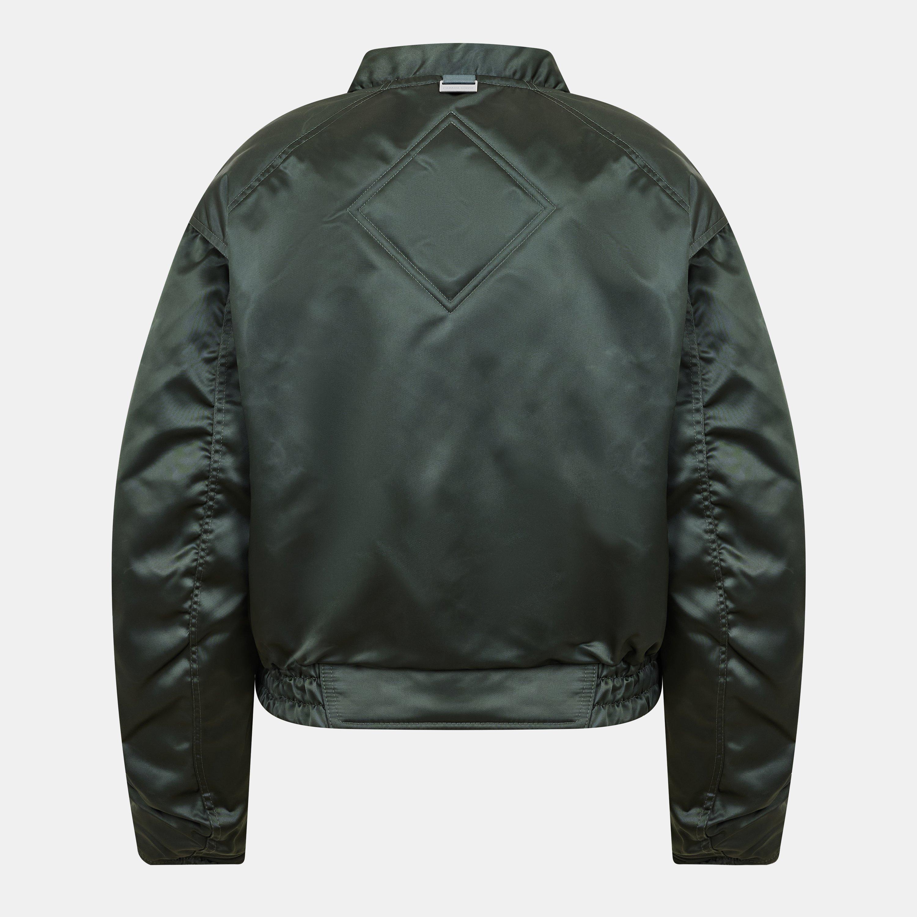 Sagebrush - Canada Goose - Women's Jade Water-Resistant Bomber Jacket - 2