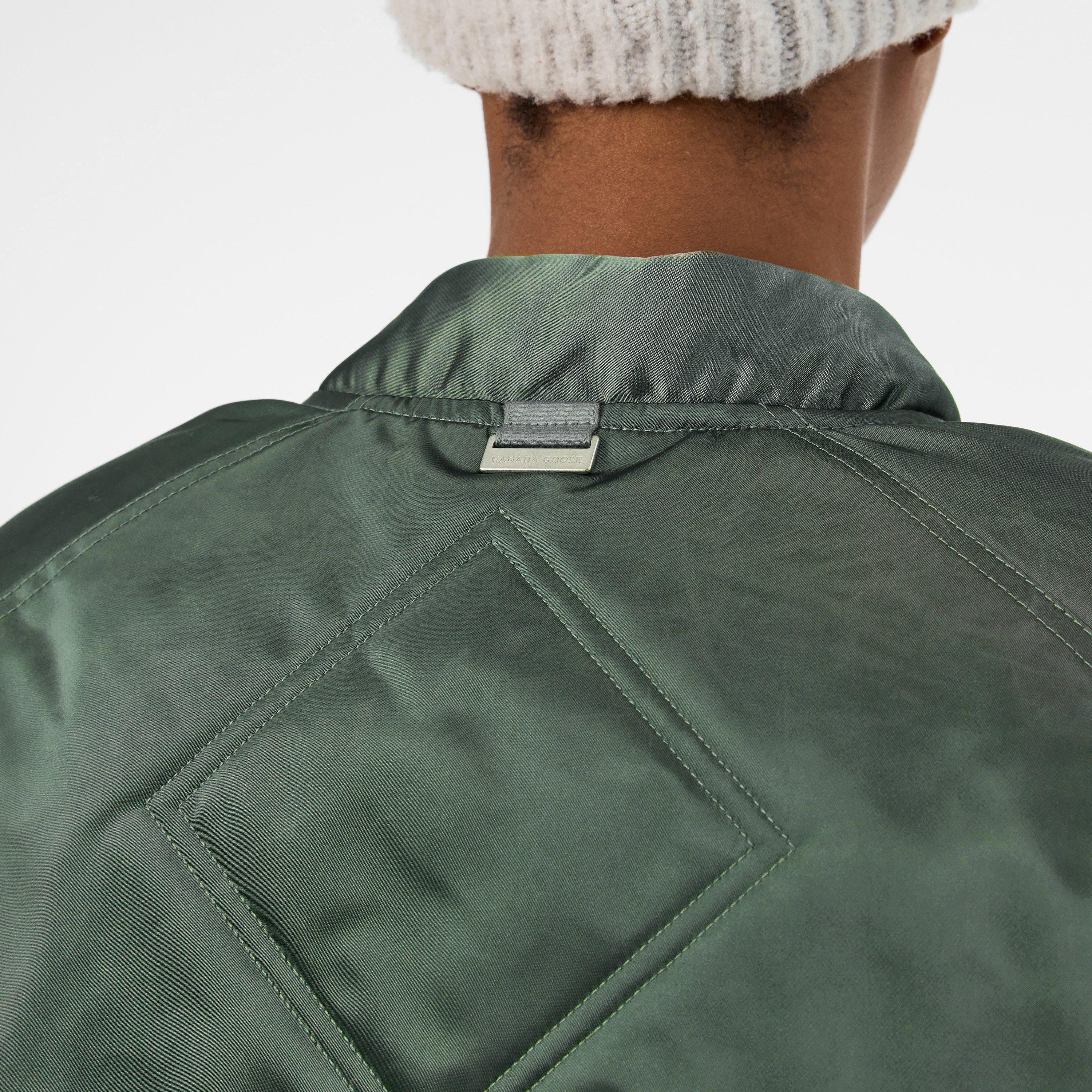 Sagebrush - Canada Goose - Women's Jade Water-Resistant Bomber Jacket - 5