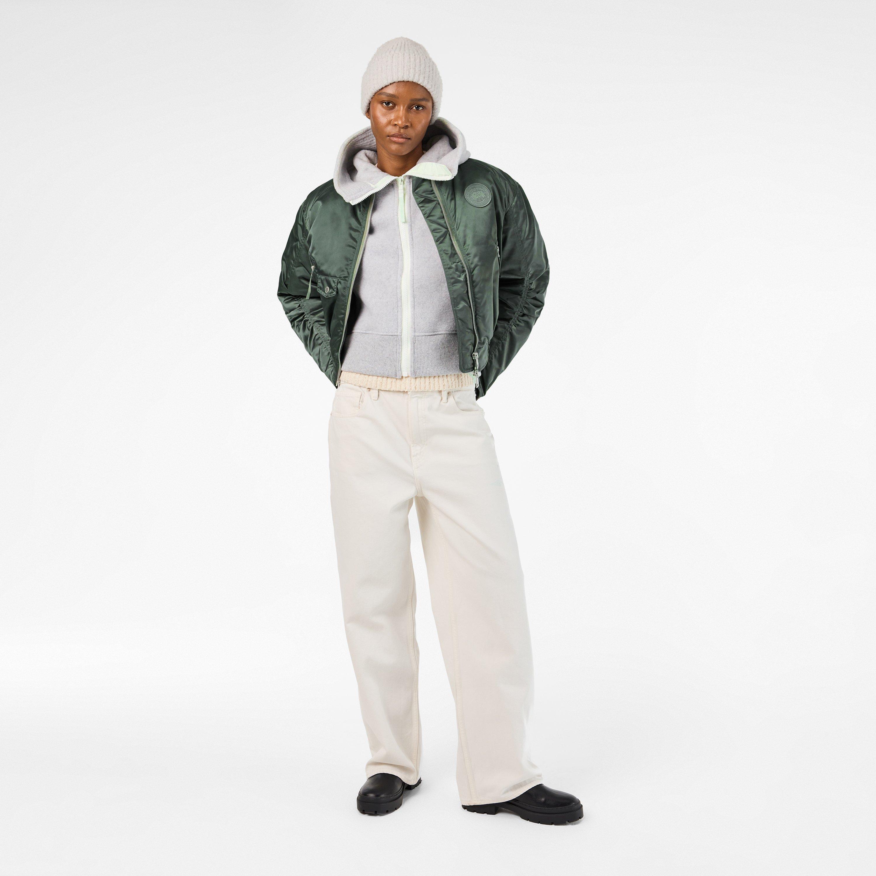 Sagebrush - Canada Goose - Women's Jade Water-Resistant Bomber Jacket - 6