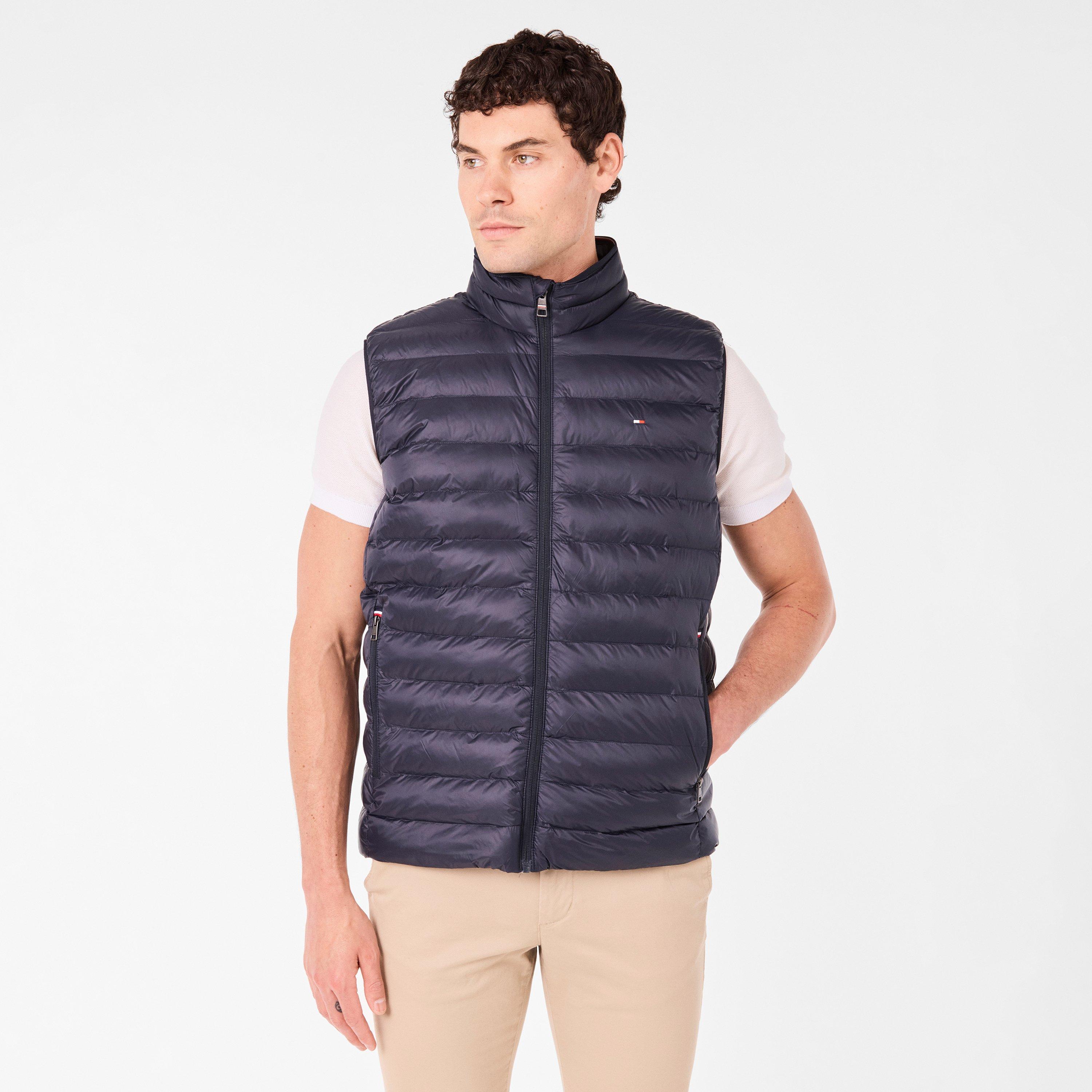 Desert Sky - Tommy Hilfiger - Men's Core Packable Recycled Gilet - 3