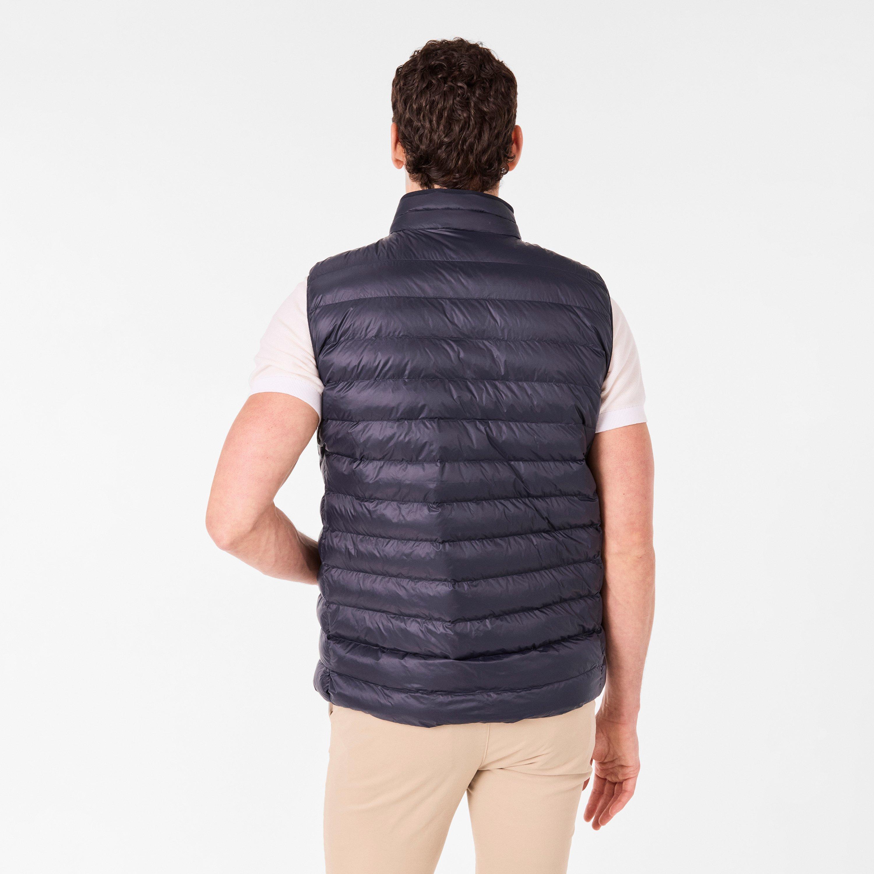 Desert Sky - Tommy Hilfiger - Men's Core Packable Recycled Gilet - 4