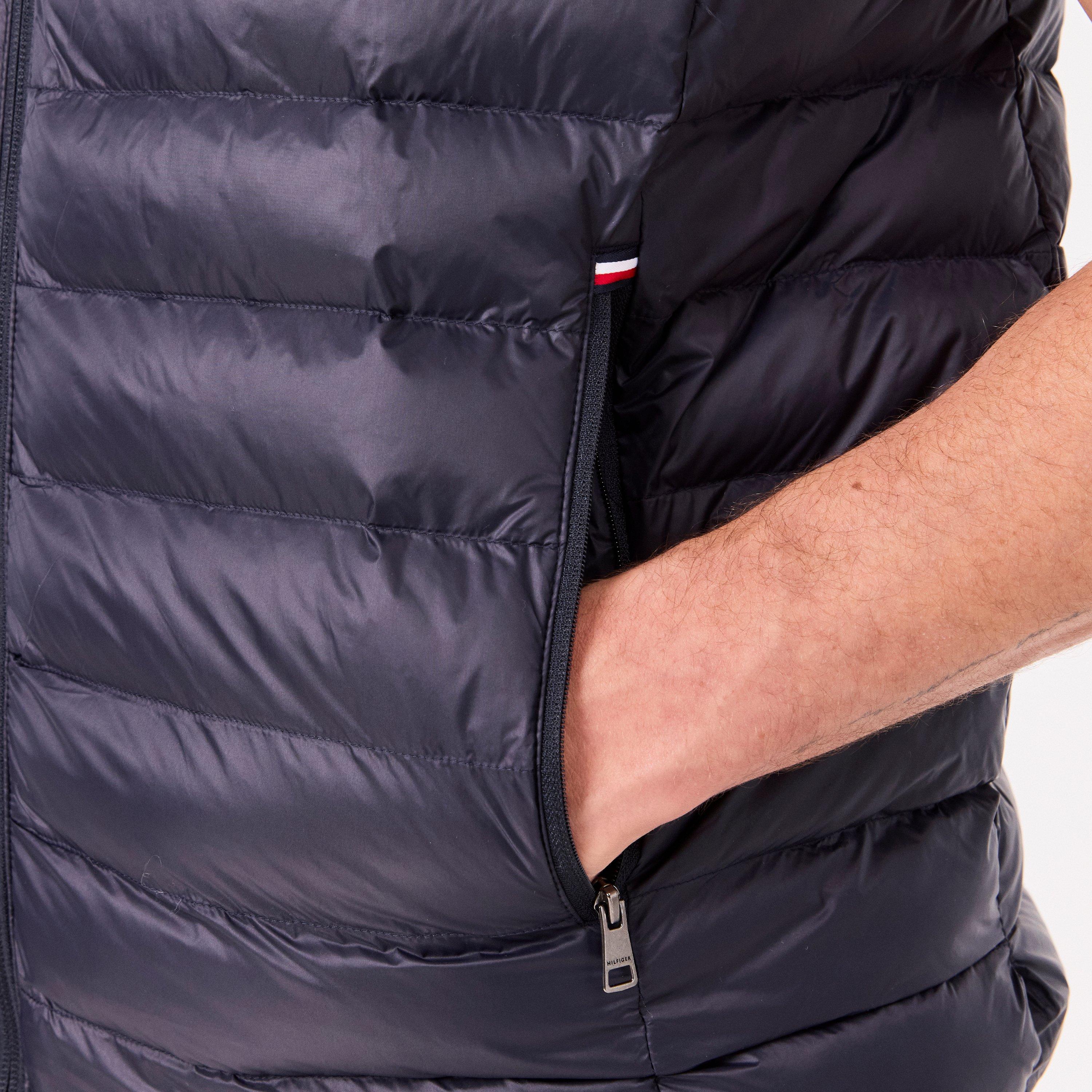 Desert Sky - Tommy Hilfiger - Men's Core Packable Recycled Gilet - 5