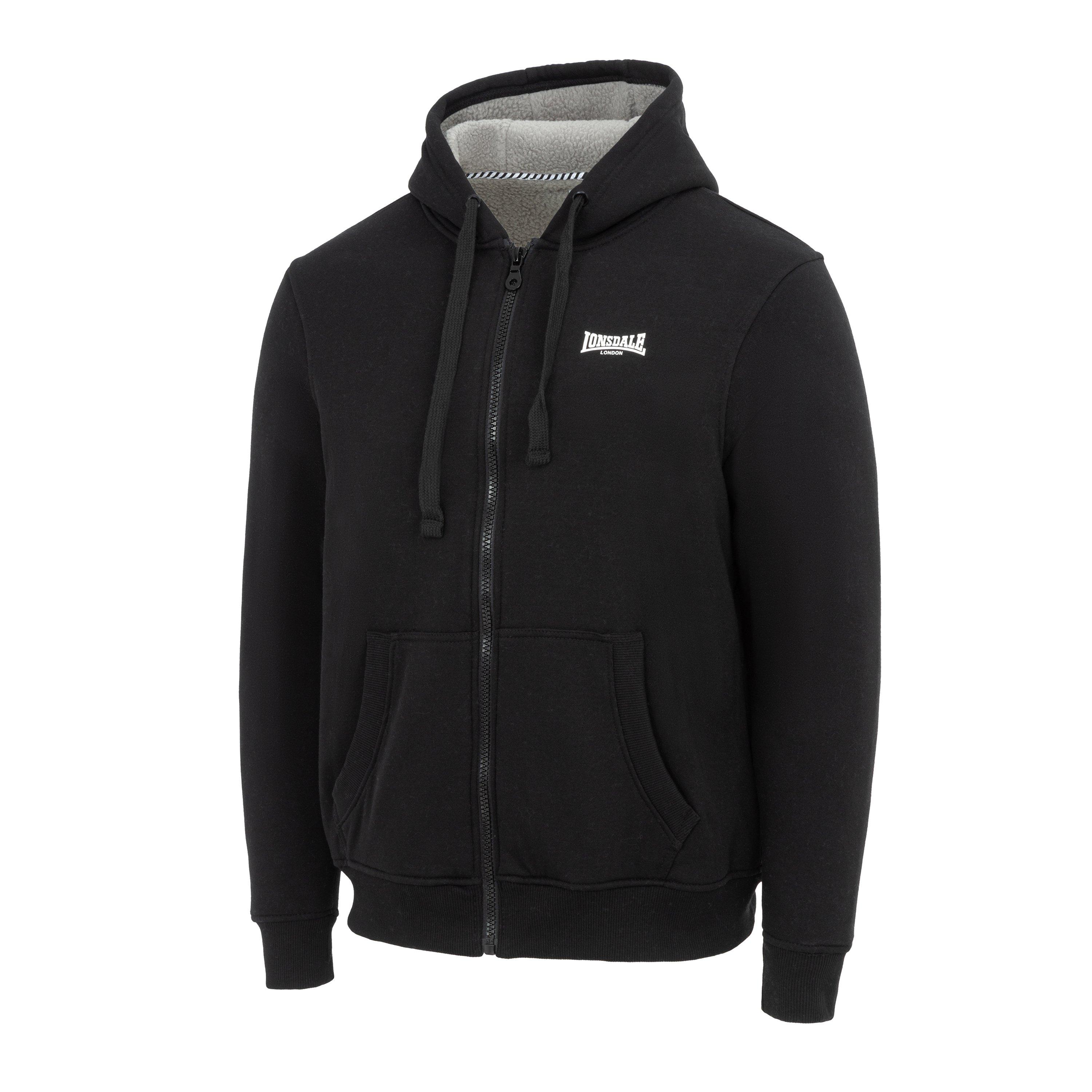 Crna - Lonsdale - Sherpa Jacket - 3