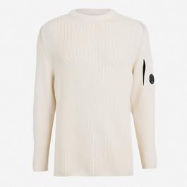 CP Company CP Lens Rib Knit Sn61