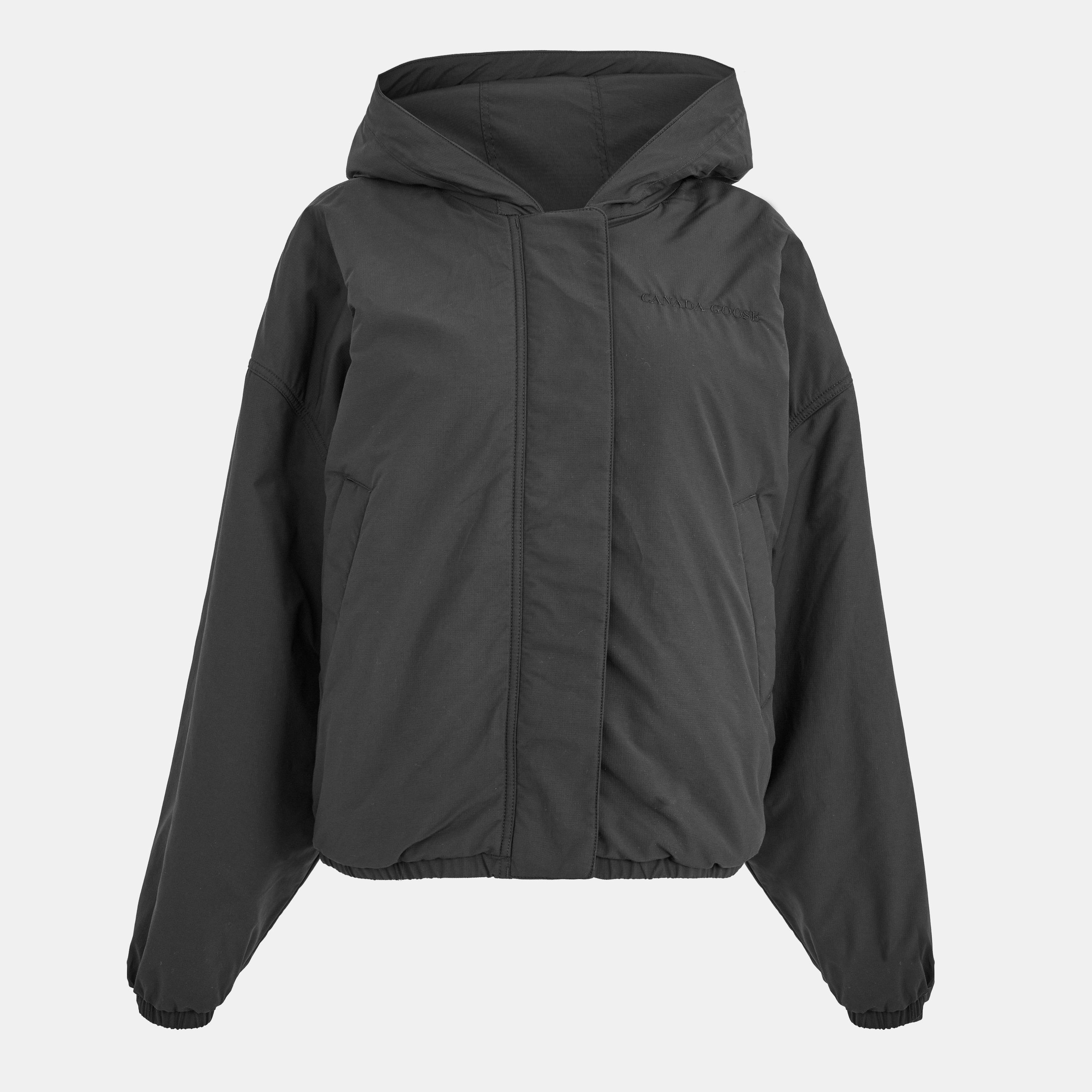 Canada Goose Women's Insulated Sherpa Jacket - Black/Black - Size 8 (XS)