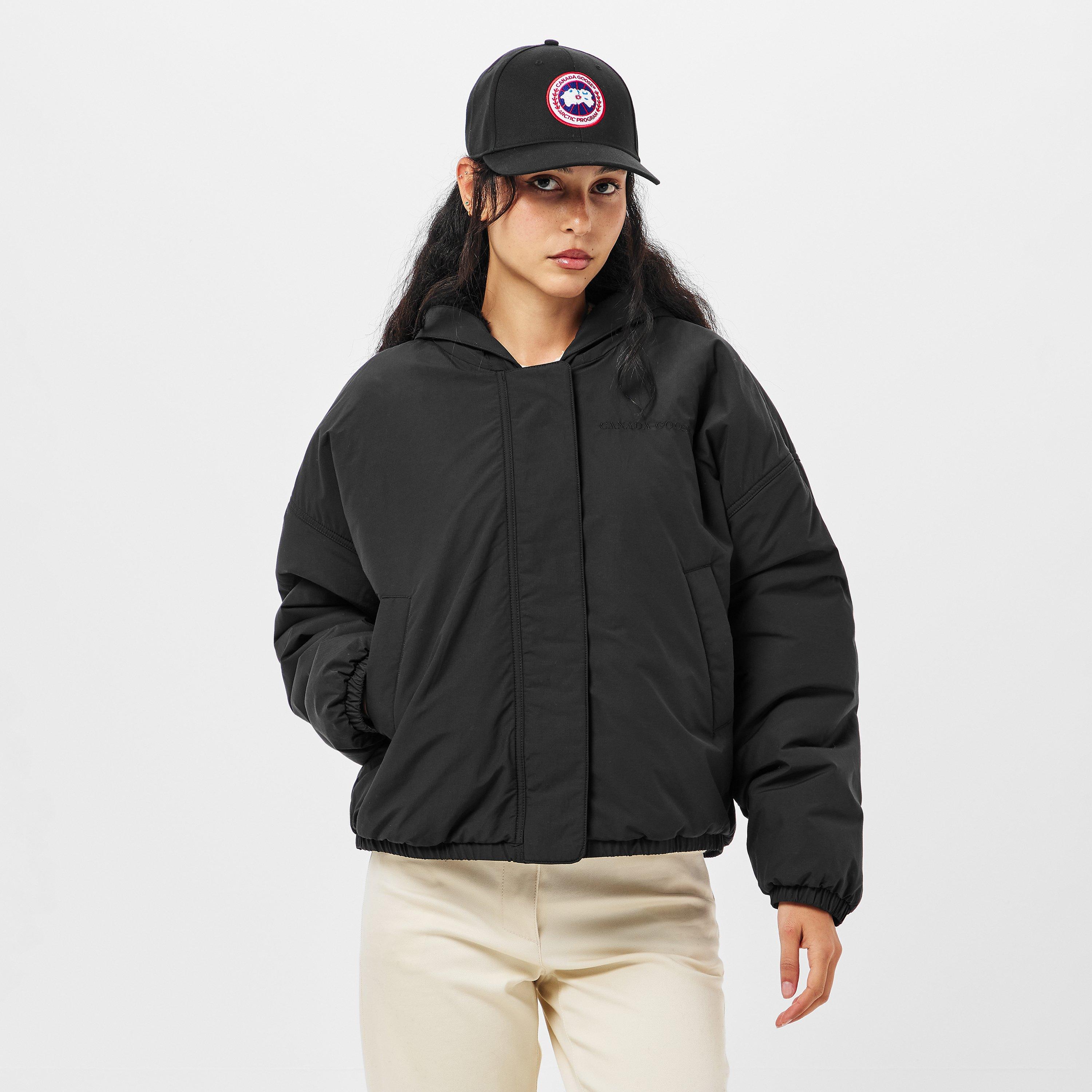 Black/Black - Canada Goose - Women's Insulated Sherpa Jacket - 3