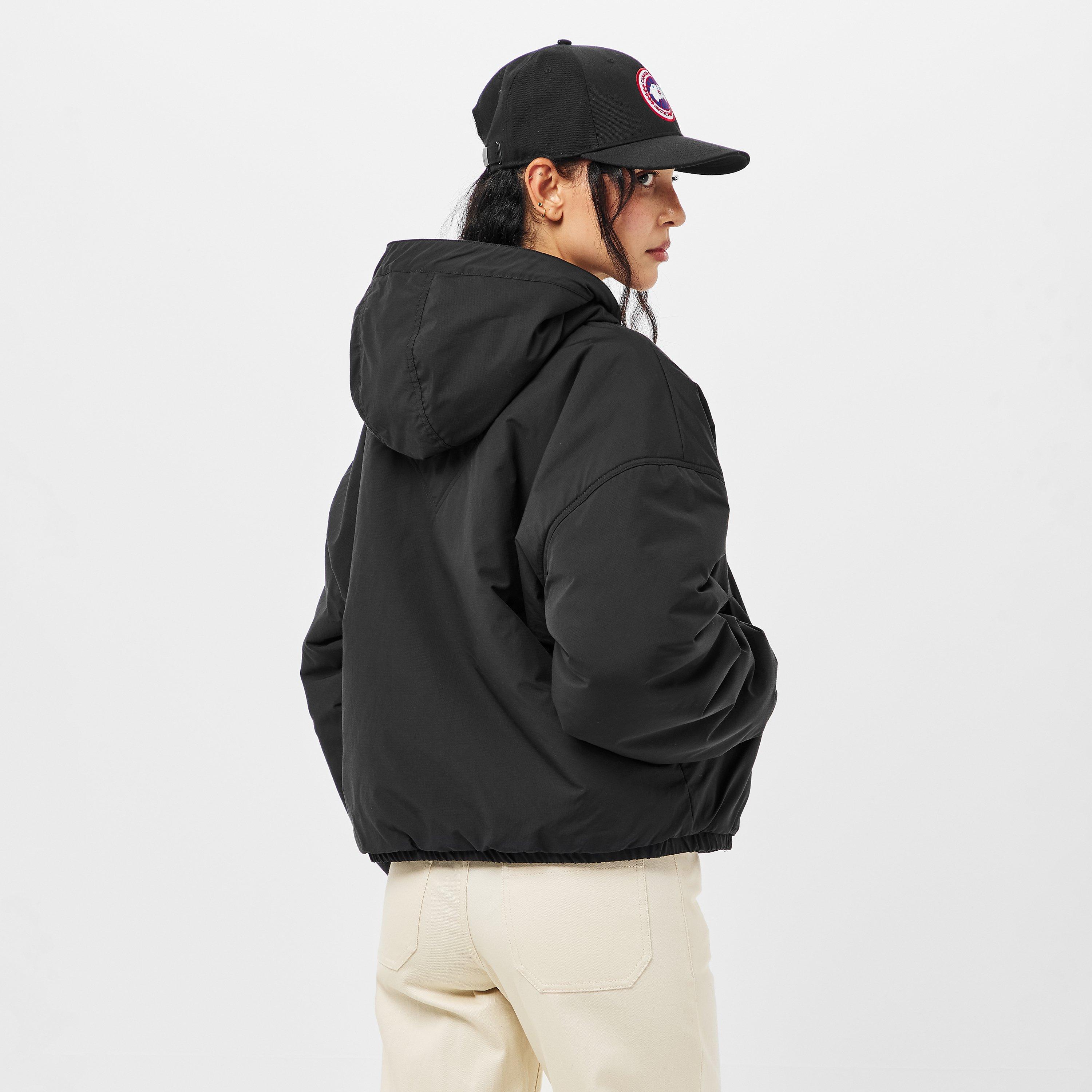 Black/Black - Canada Goose - Women's Insulated Sherpa Jacket - 4